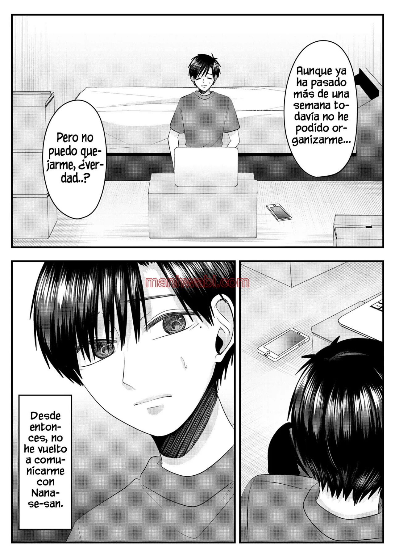 El amor de Nanase es anormal - Capítulo 24_3 manhwa