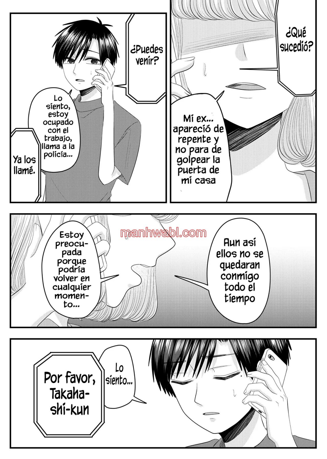 El amor de Nanase es anormal - Capítulo 24_3 manhwa