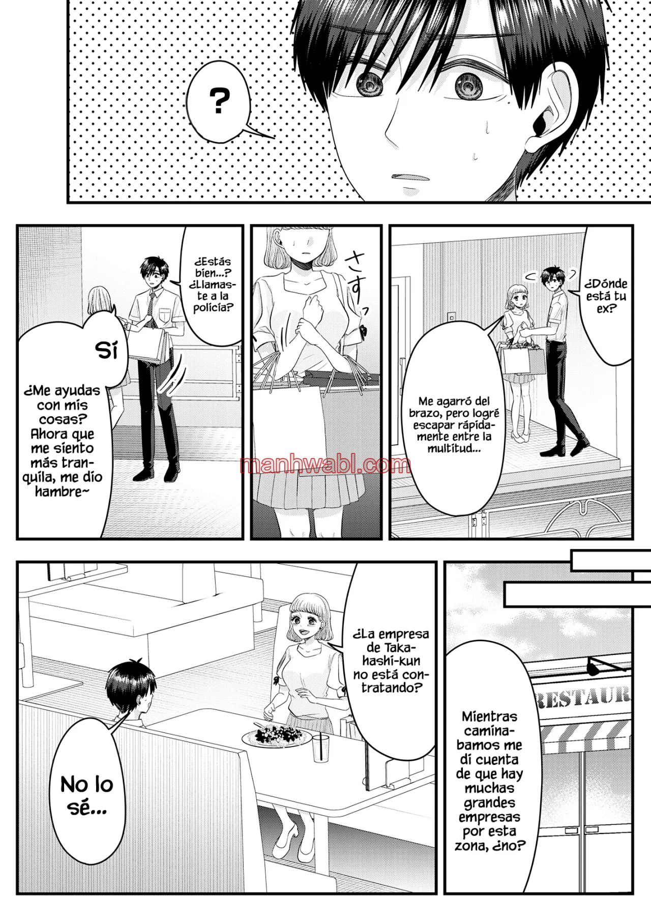 El amor de Nanase es anormal - Capítulo 25_2 manhwa