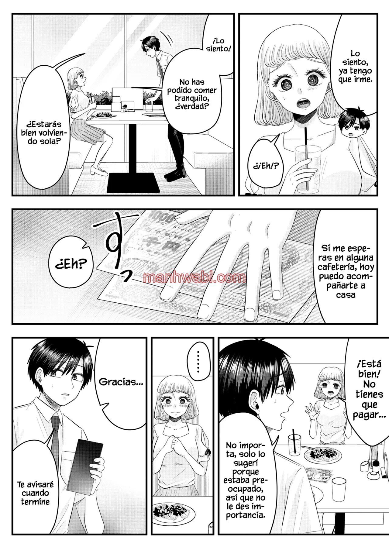 El amor de Nanase es anormal - Capítulo 25_2 manhwa