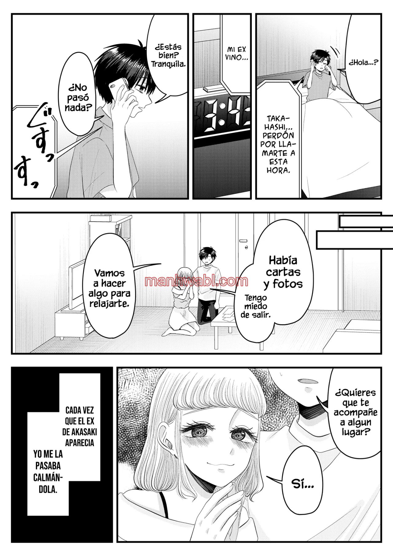 El amor de Nanase es anormal - Capítulo 25_2 manhwa