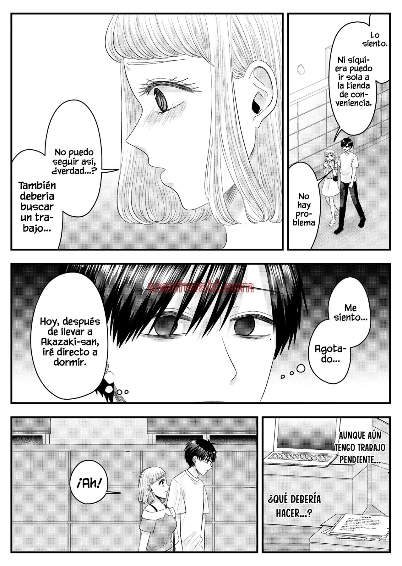 El amor de Nanase es anormal - Capítulo 25_2 manhwa