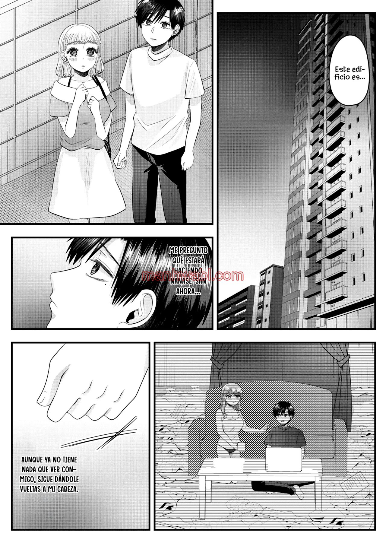 El amor de Nanase es anormal - Capítulo 25_2 manhwa