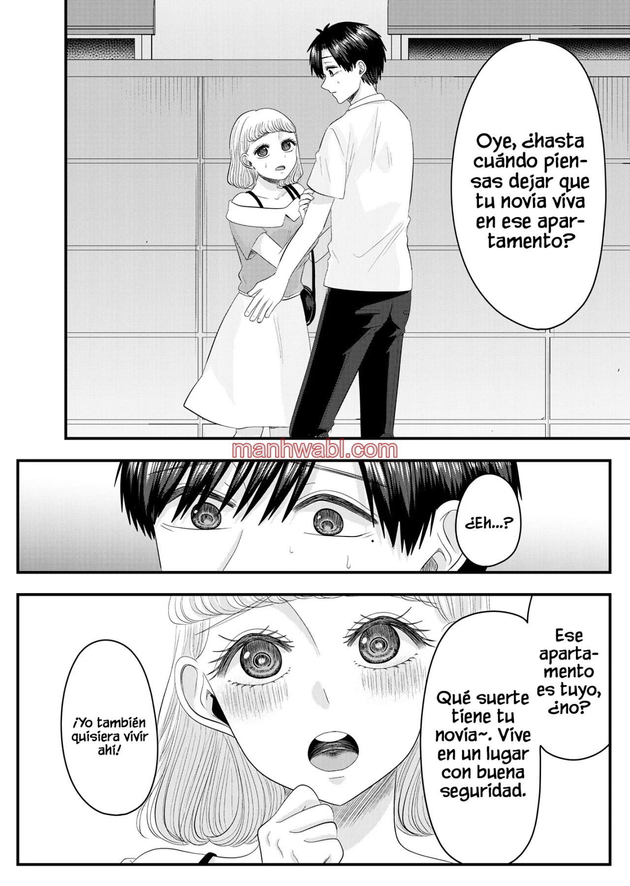 El amor de Nanase es anormal - Capítulo 25_2 manhwa