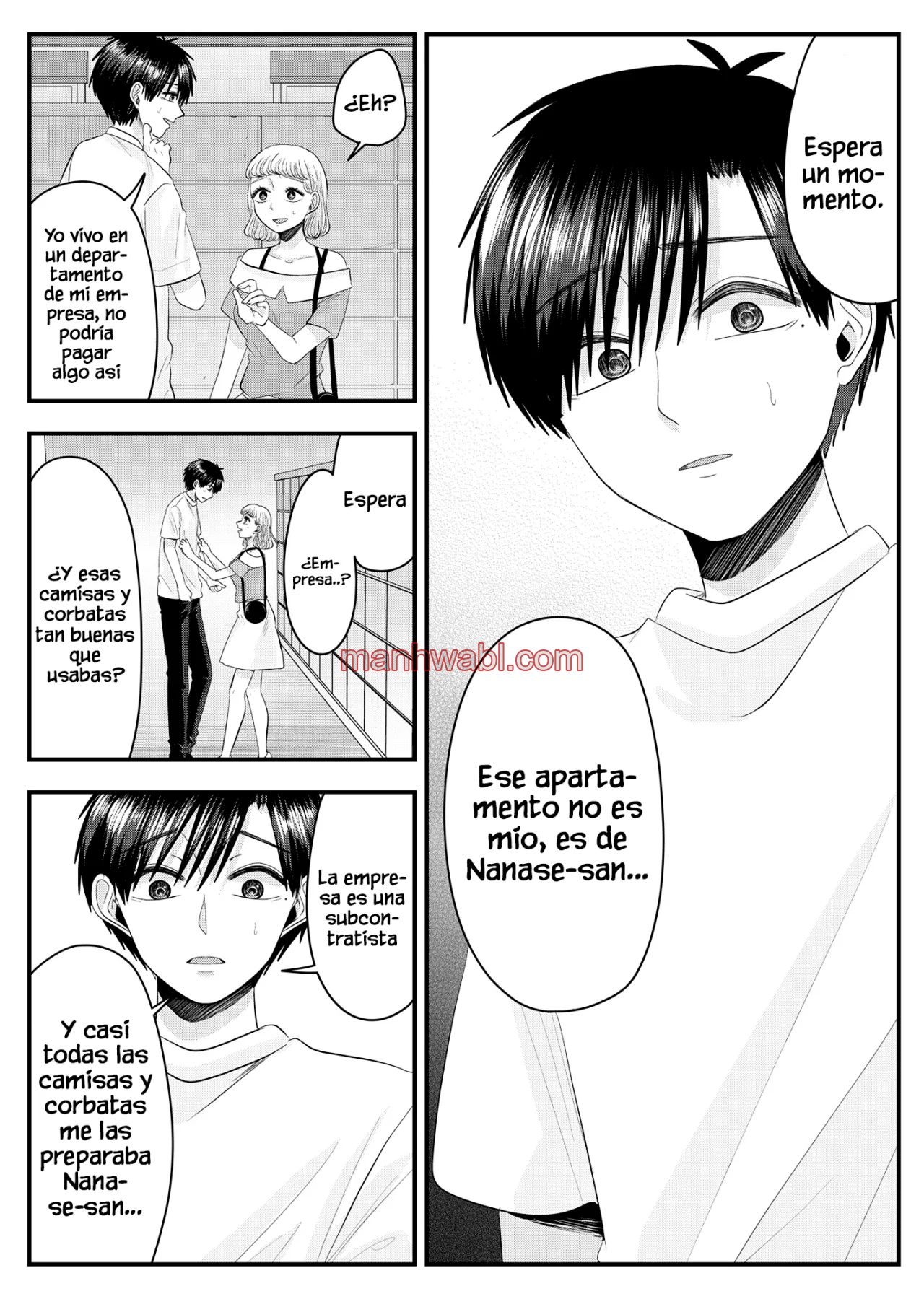 El amor de Nanase es anormal - Capítulo 25_3 manhwa