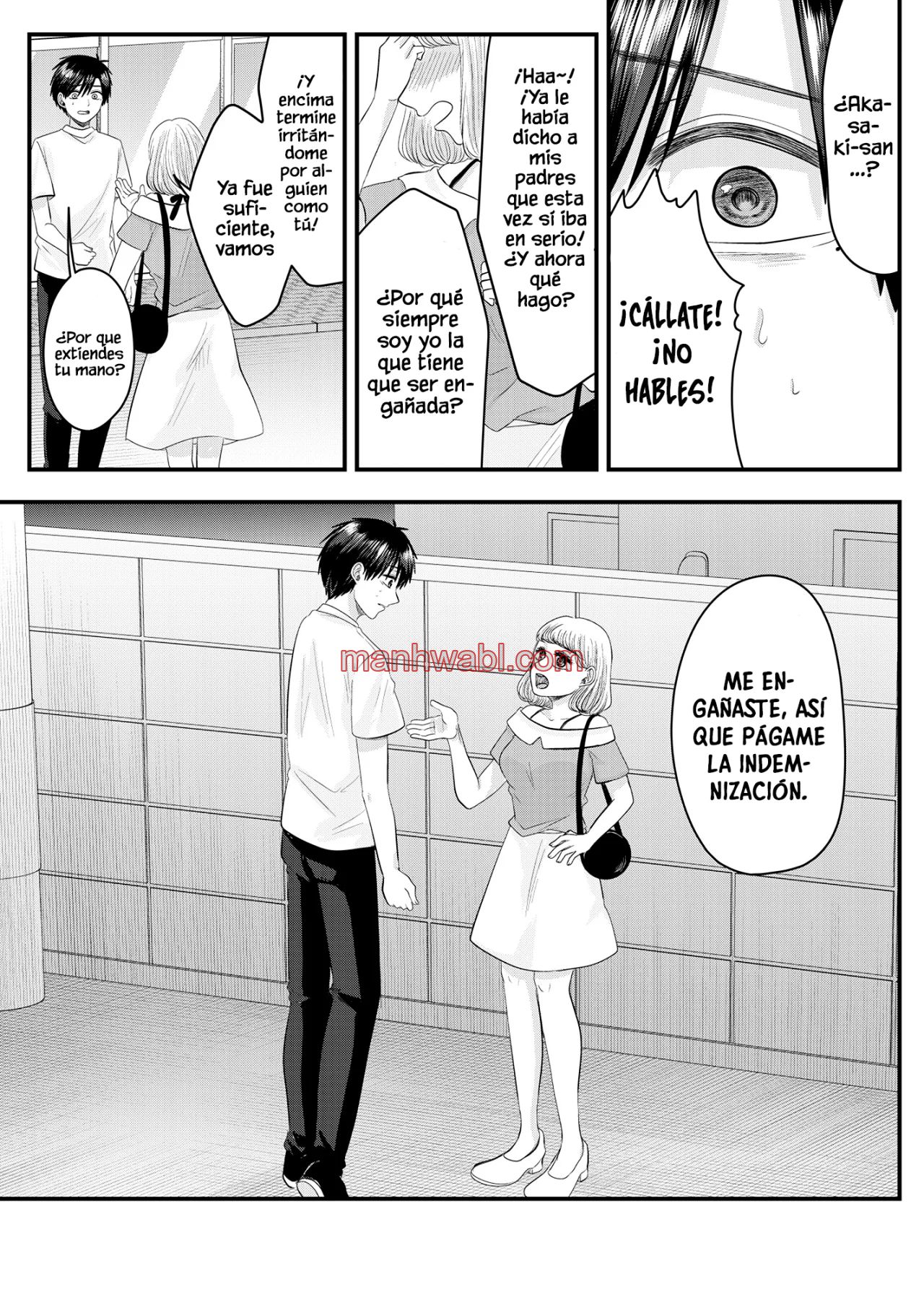 El amor de Nanase es anormal - Capítulo 25_3 manhwa