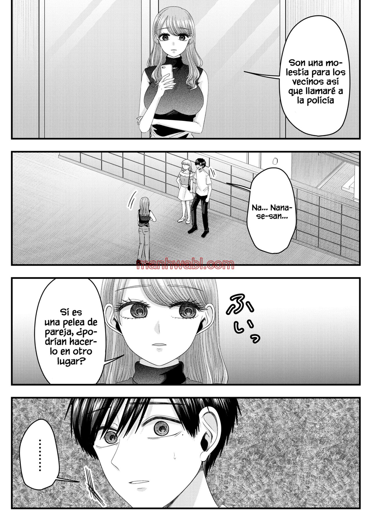 El amor de Nanase es anormal - Capítulo 26 manhwa