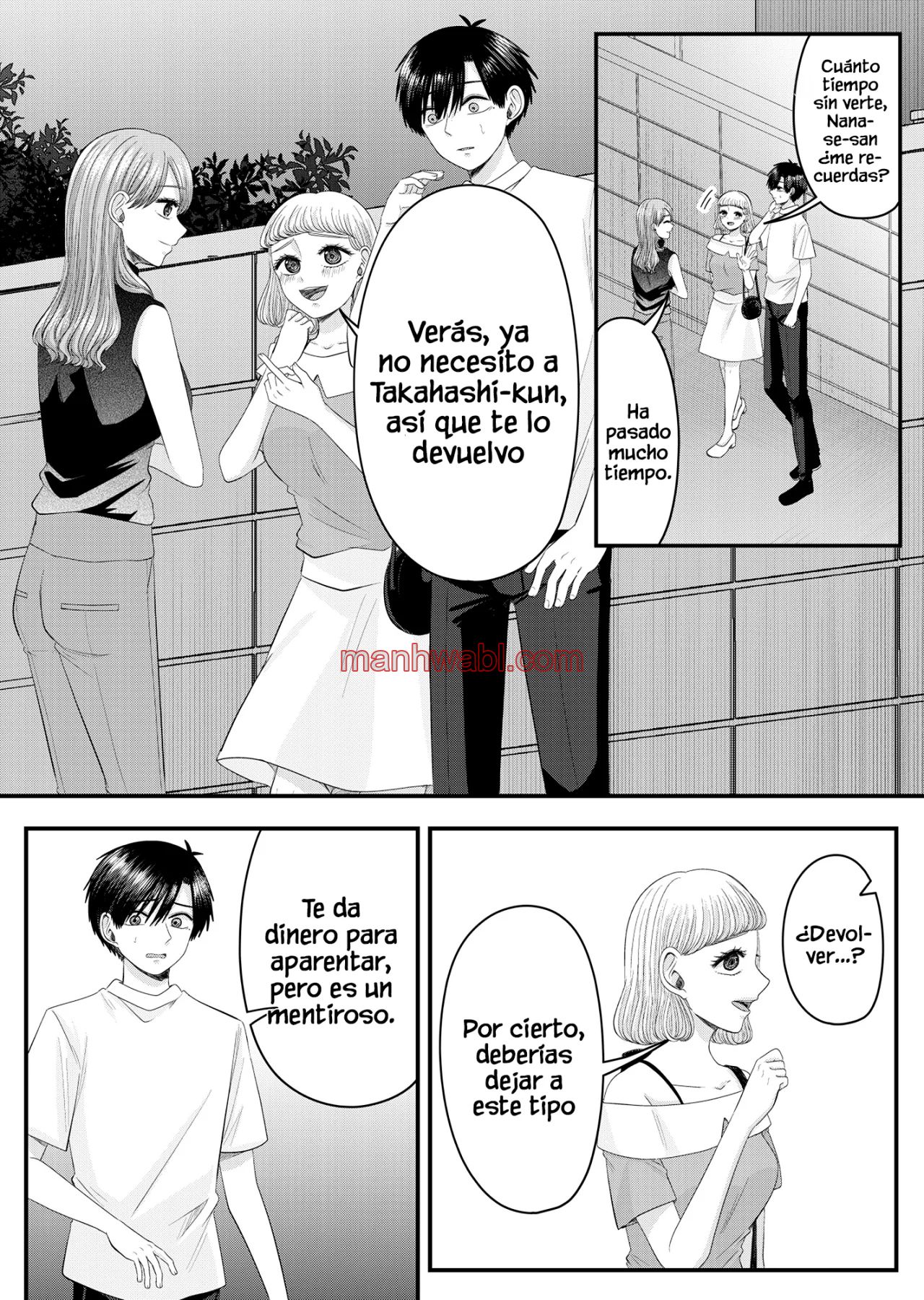 El amor de Nanase es anormal - Capítulo 26 manhwa