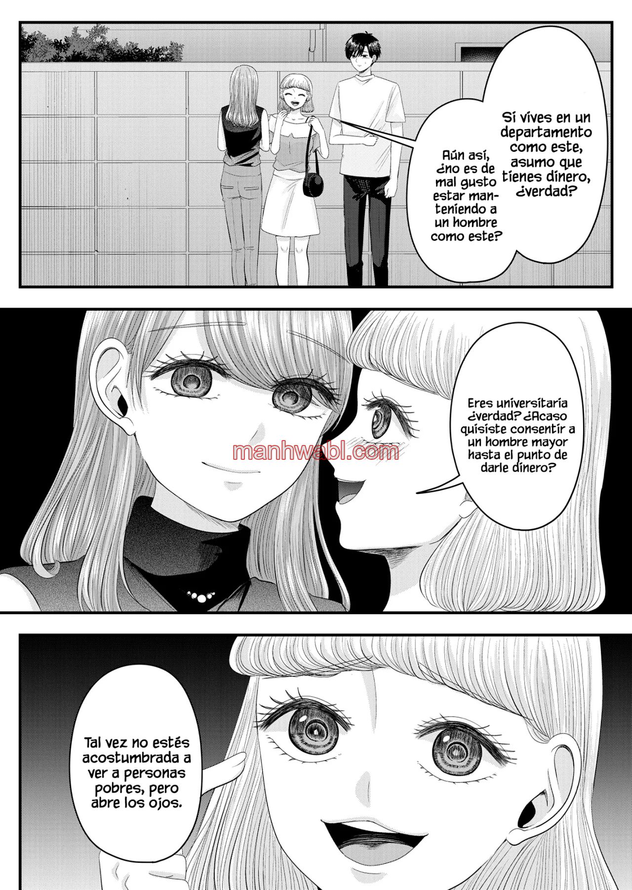 El amor de Nanase es anormal - Capítulo 26 manhwa