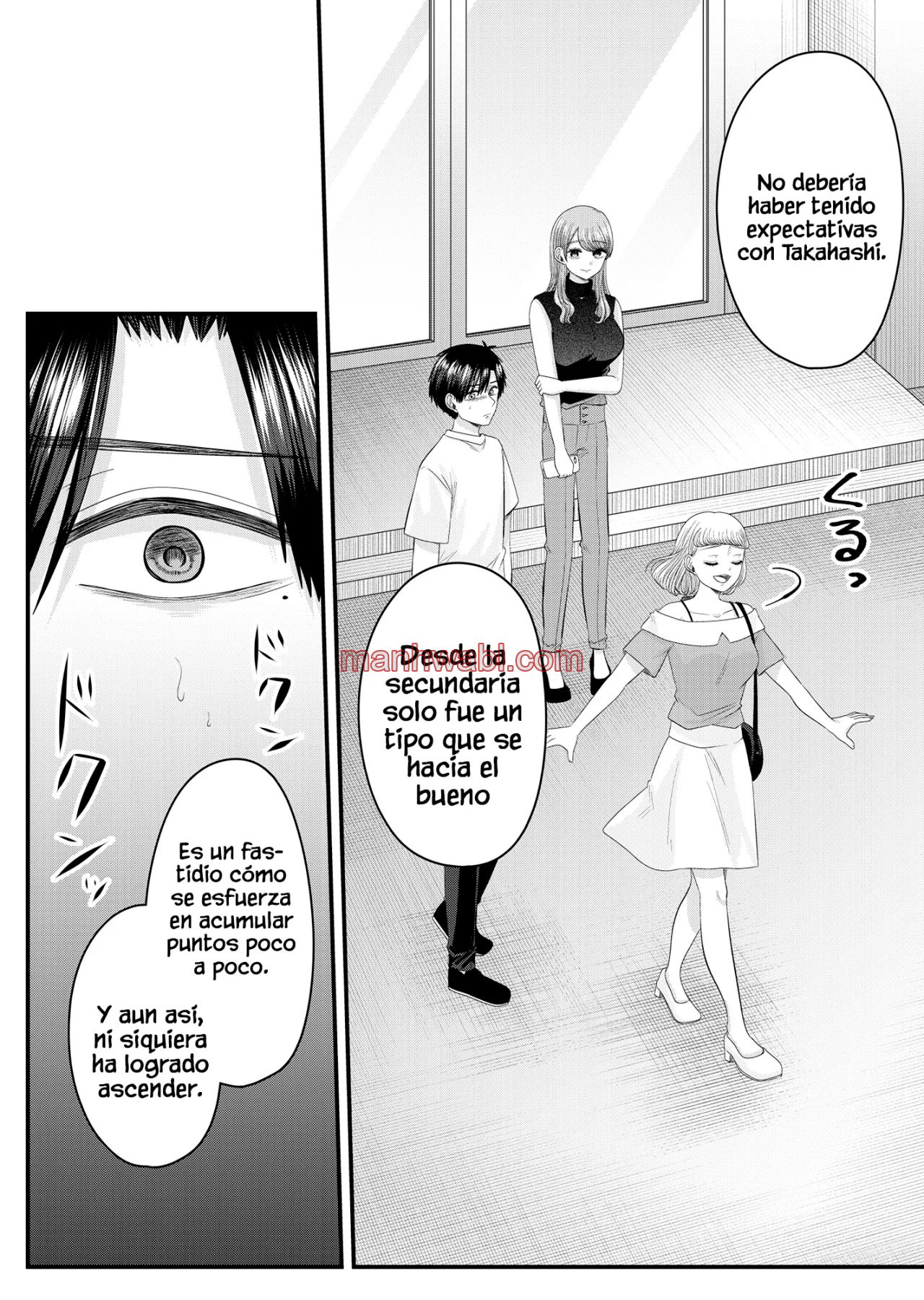 El amor de Nanase es anormal - Capítulo 26 manhwa