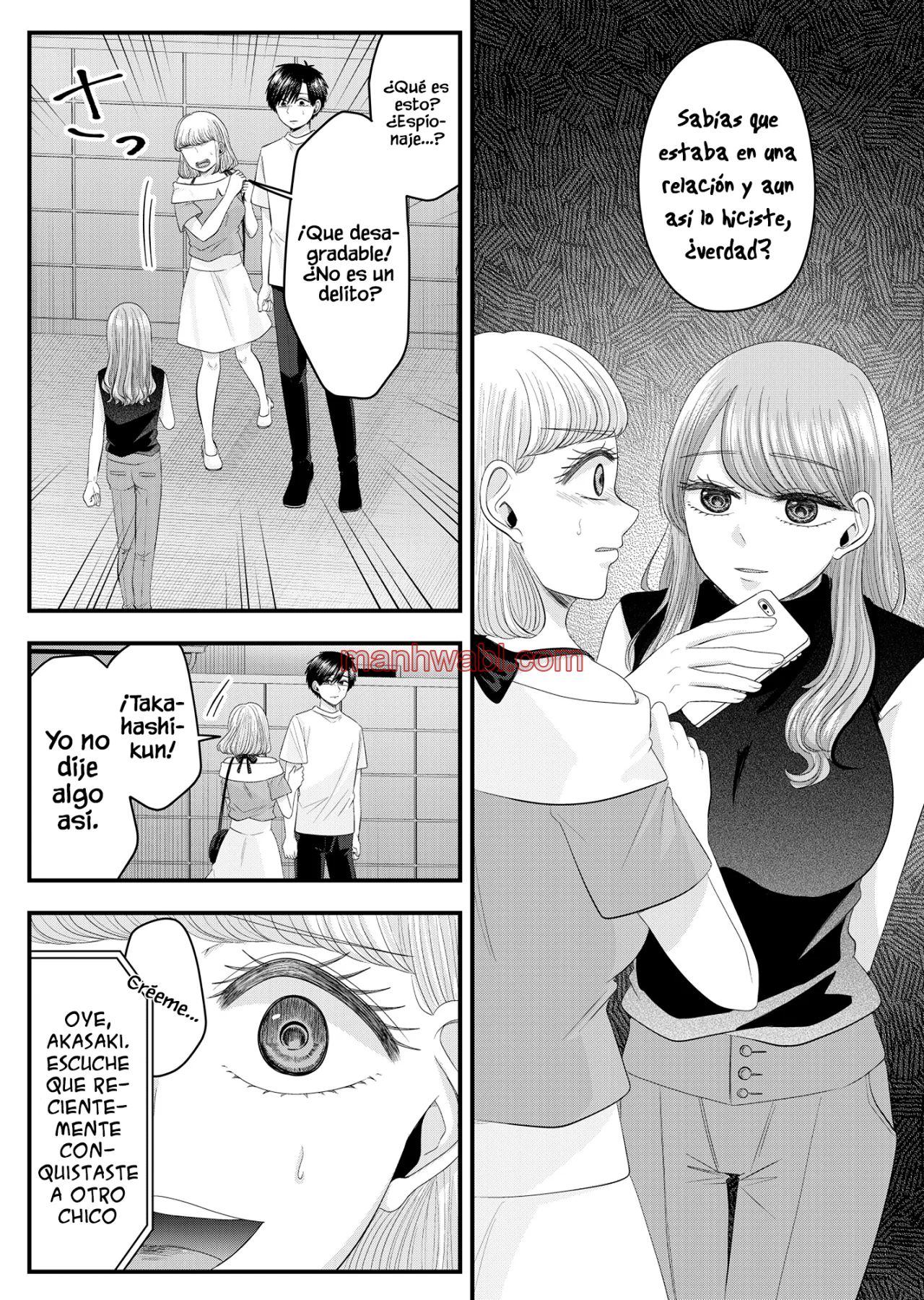 El amor de Nanase es anormal - Capítulo 26_2 manhwa