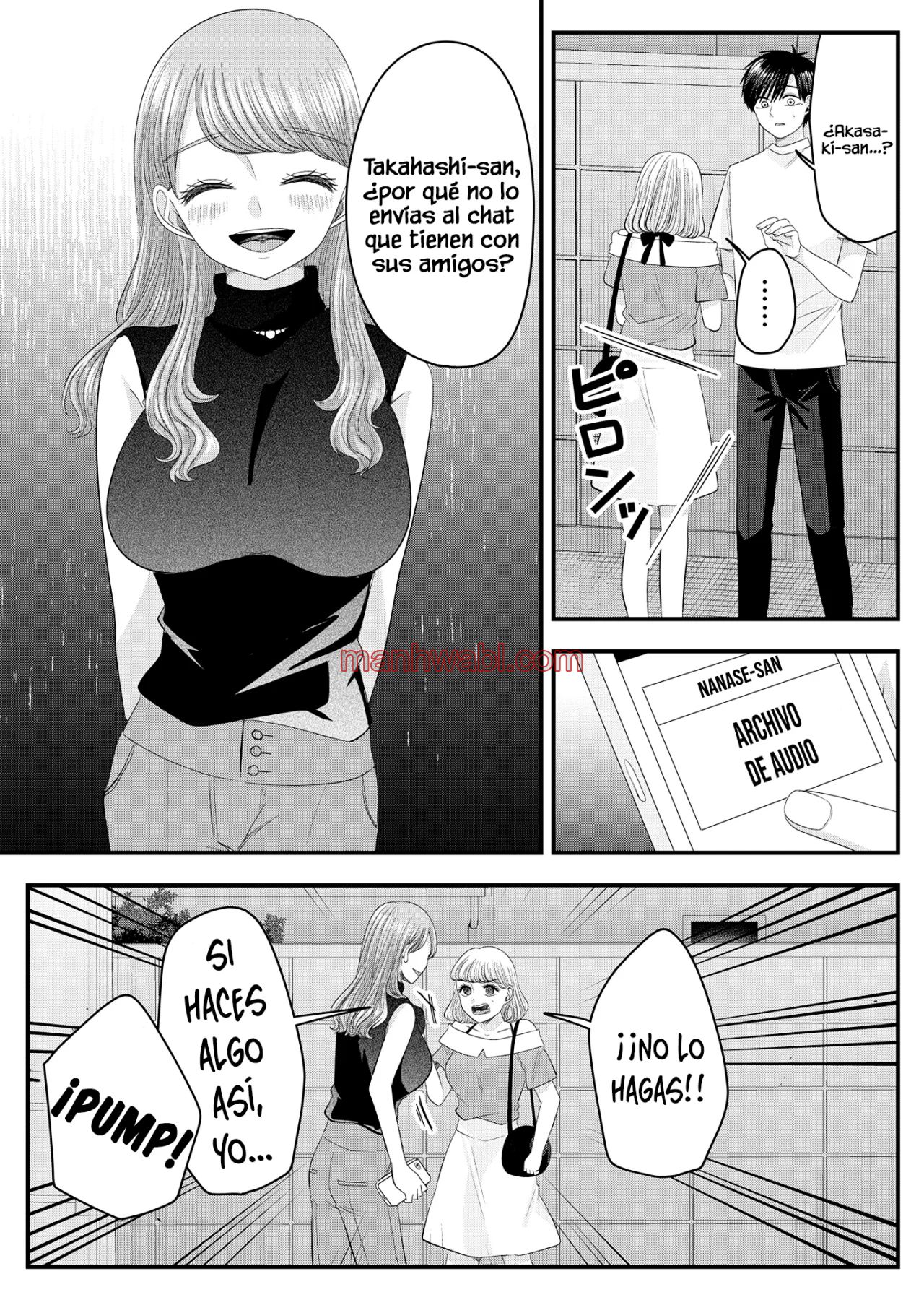 El amor de Nanase es anormal - Capítulo 26_2 manhwa