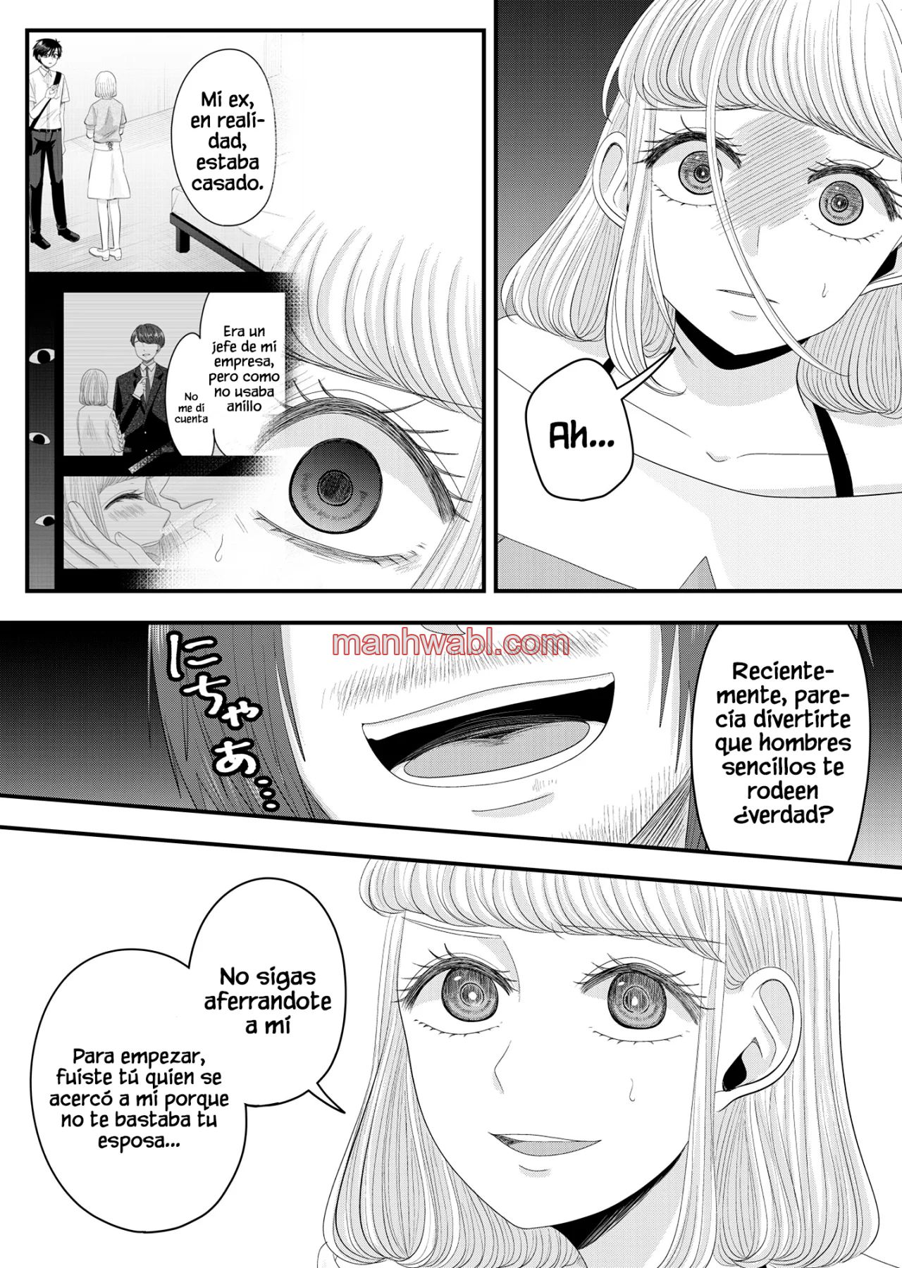 El amor de Nanase es anormal - Capítulo 27 manhwa