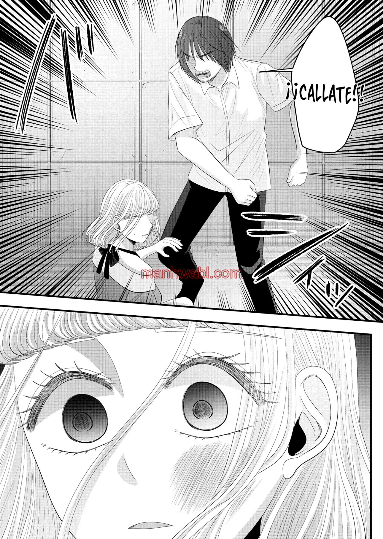 El amor de Nanase es anormal - Capítulo 27 manhwa