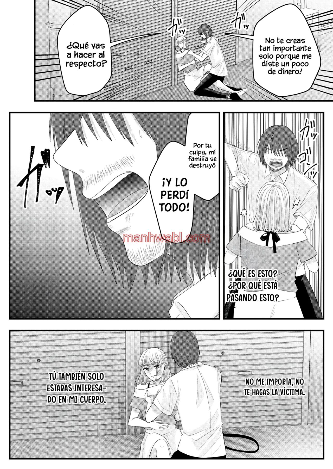 El amor de Nanase es anormal - Capítulo 27 manhwa