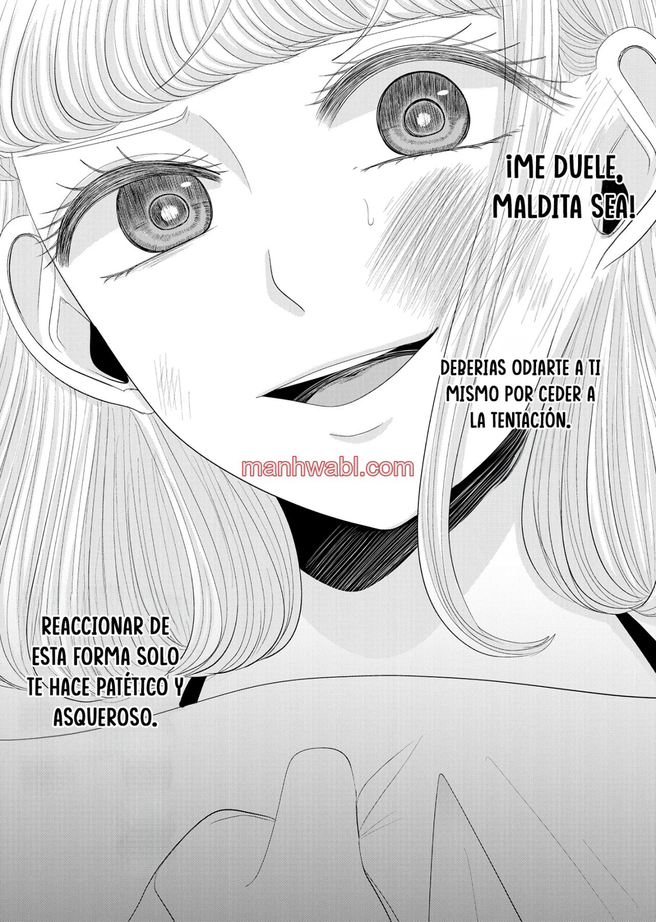 El amor de Nanase es anormal - Capítulo 27 manhwa