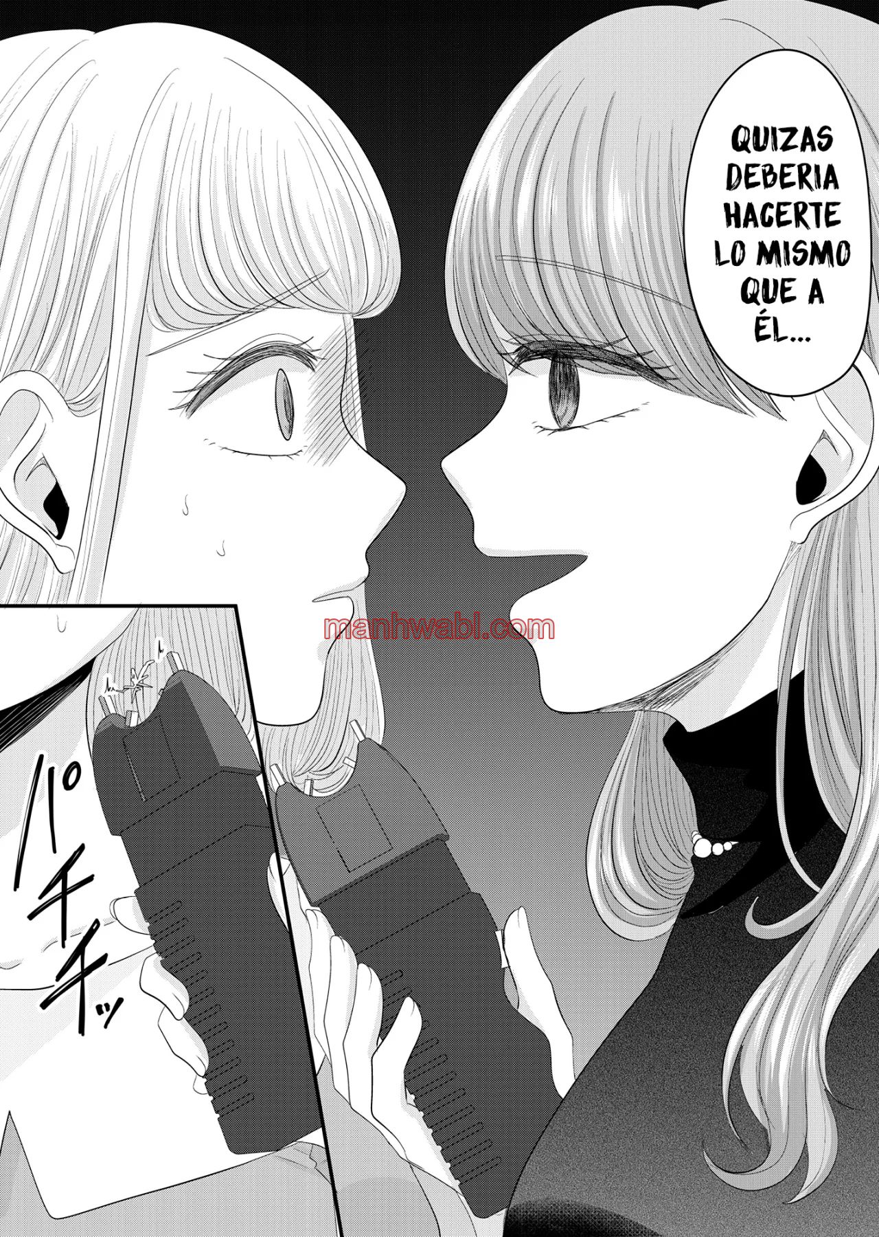 El amor de Nanase es anormal - Capítulo 27_2 manhwa
