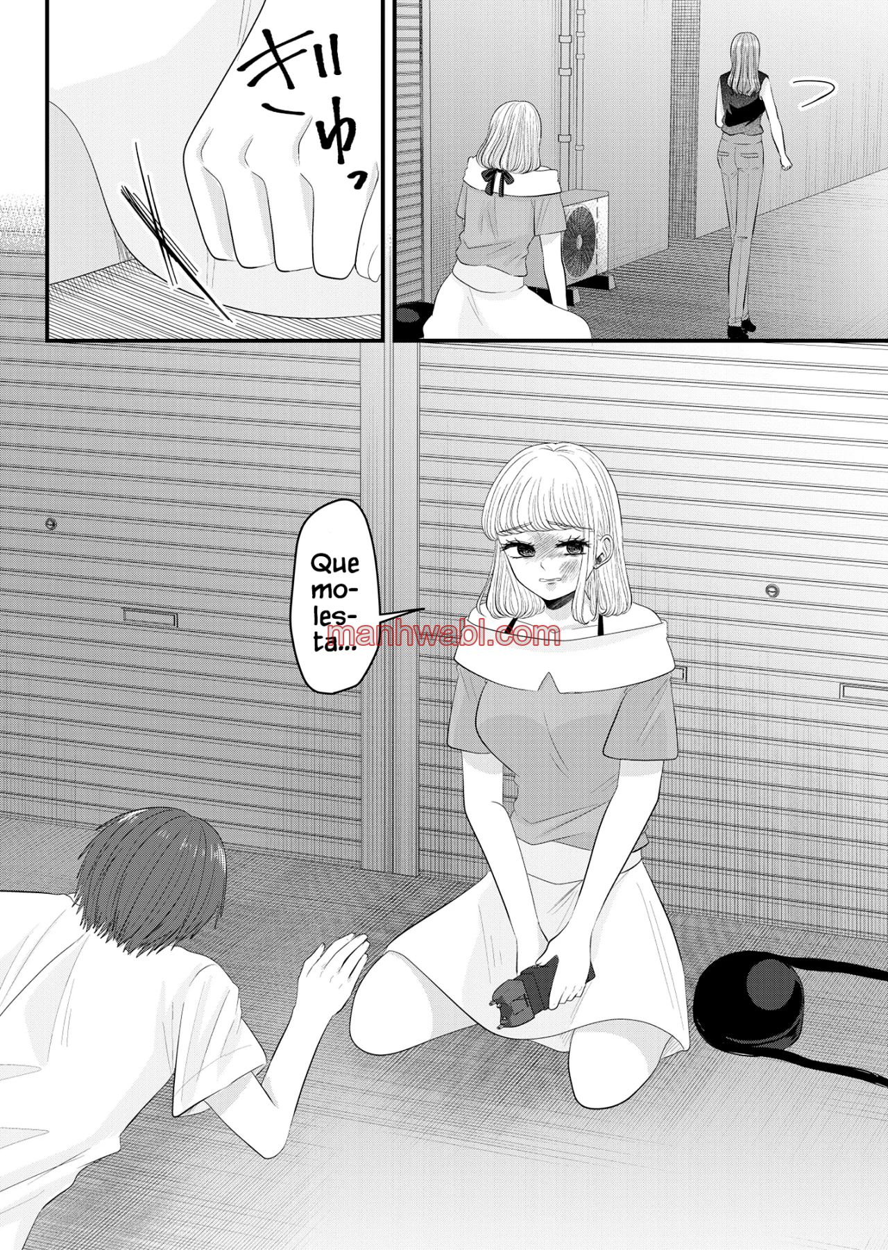 El amor de Nanase es anormal - Capítulo 27_3 manhwa