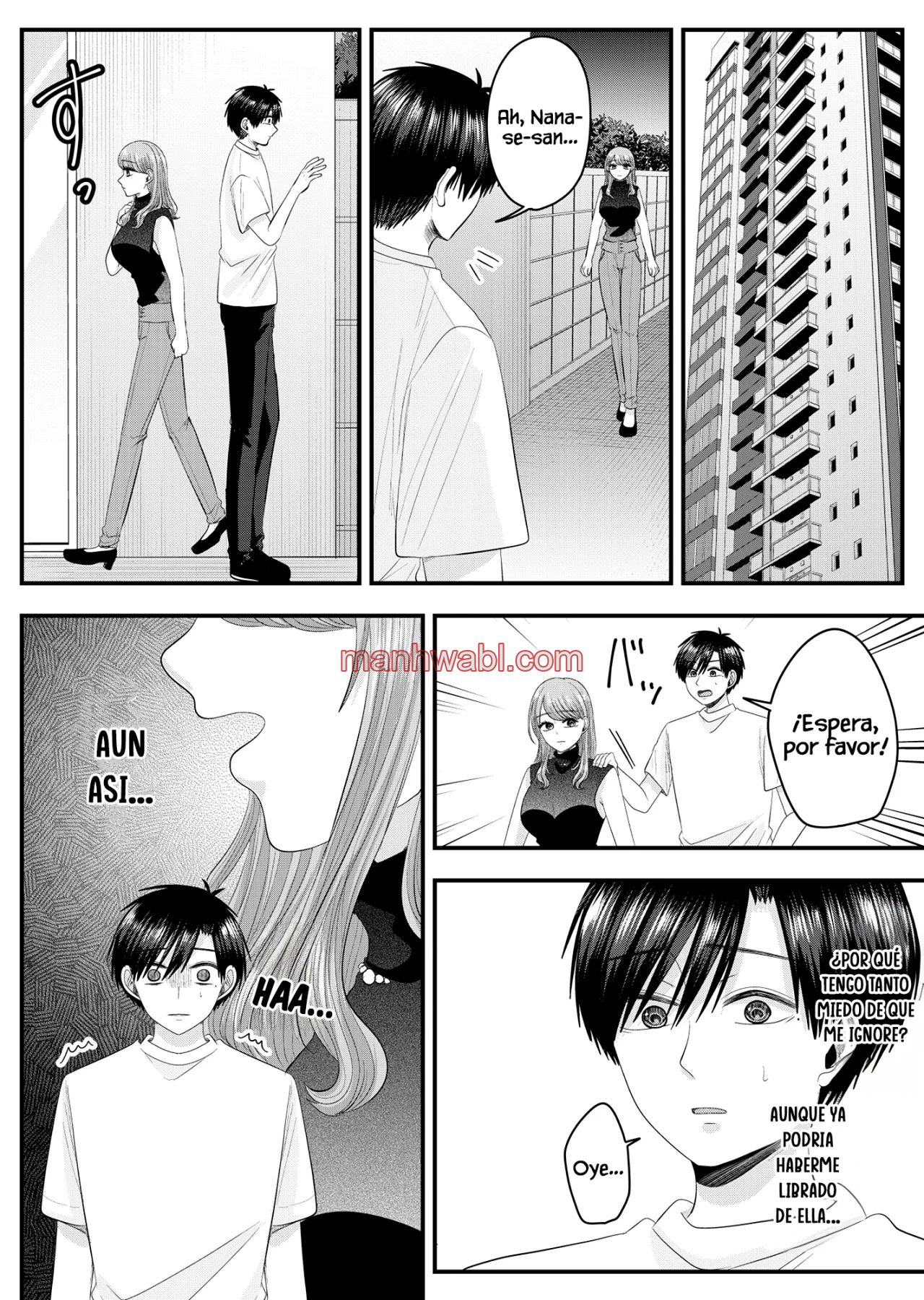 El amor de Nanase es anormal - Capítulo 27_3 manhwa