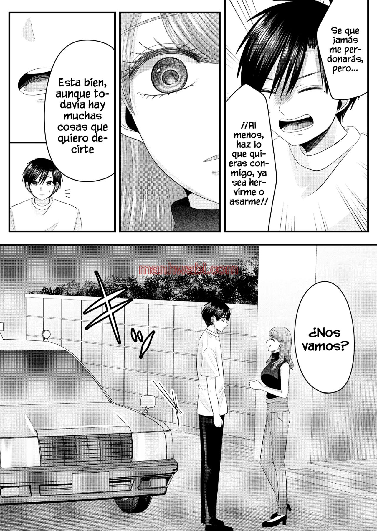 El amor de Nanase es anormal - Capítulo 27_3 manhwa