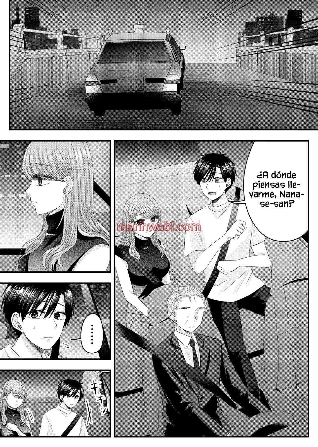 El amor de Nanase es anormal - Capítulo 28 manhwa