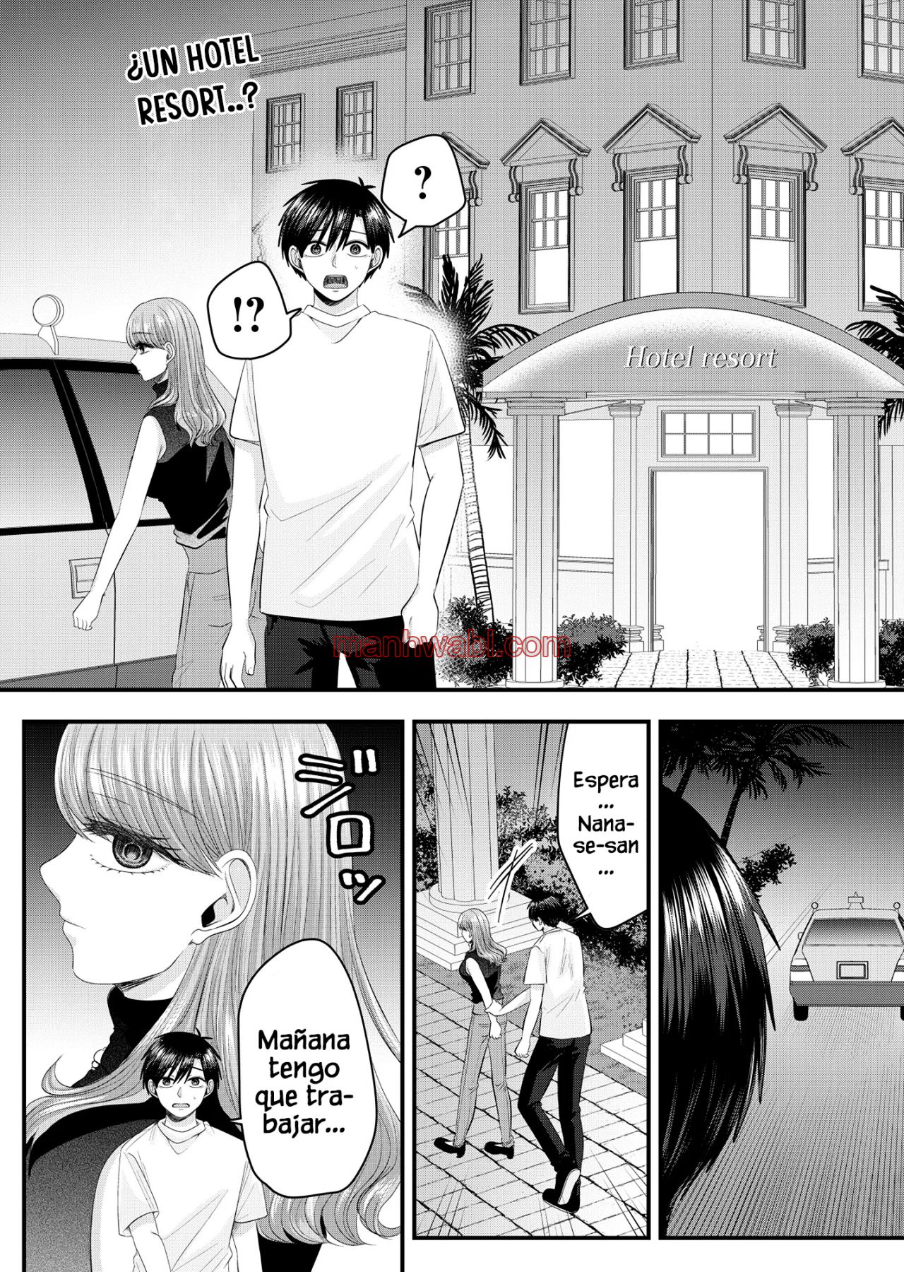 El amor de Nanase es anormal - Capítulo 28 manhwa