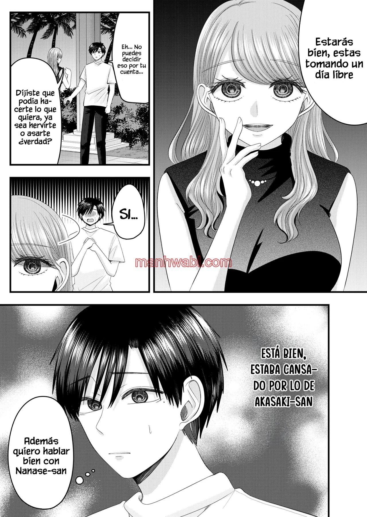 El amor de Nanase es anormal - Capítulo 28 manhwa