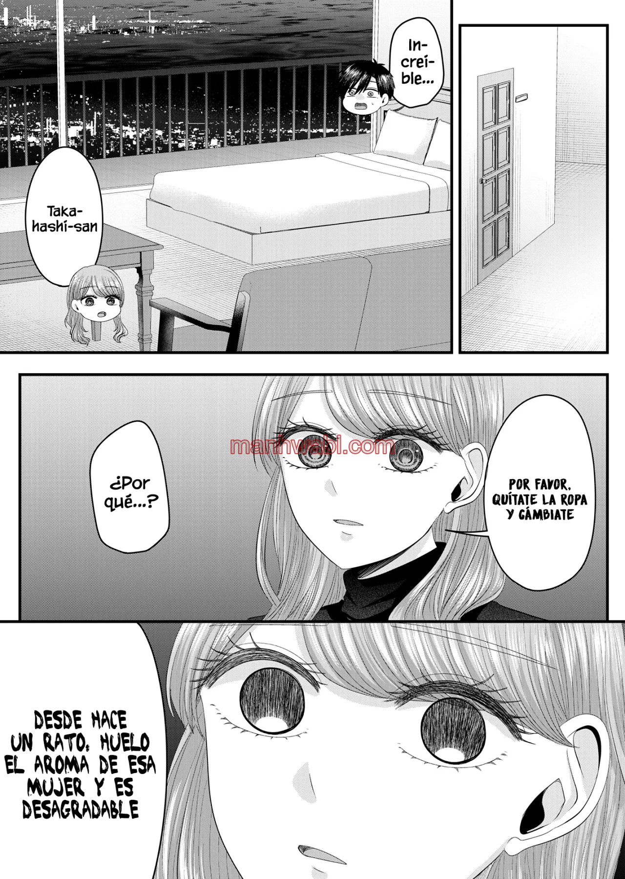 El amor de Nanase es anormal - Capítulo 28 manhwa