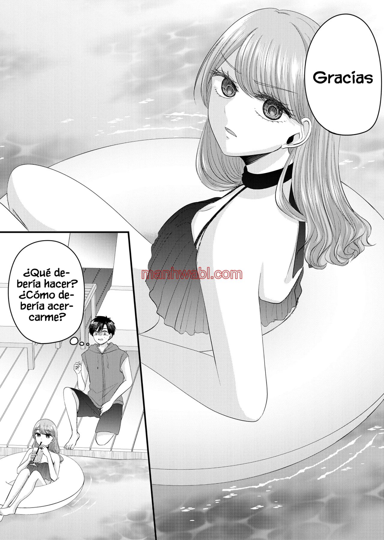 El amor de Nanase es anormal - Capítulo 28_2 manhwa