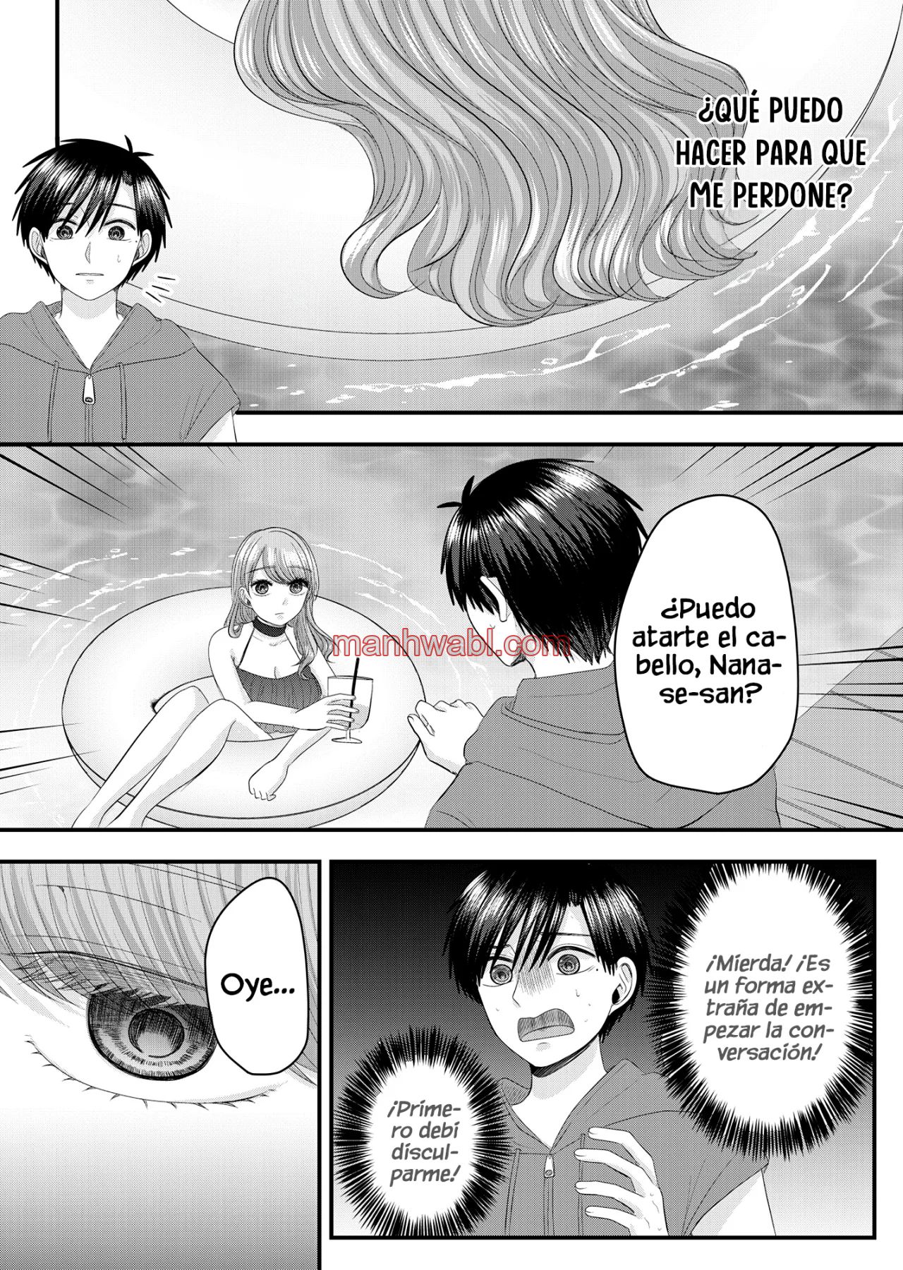 El amor de Nanase es anormal - Capítulo 28_2 manhwa