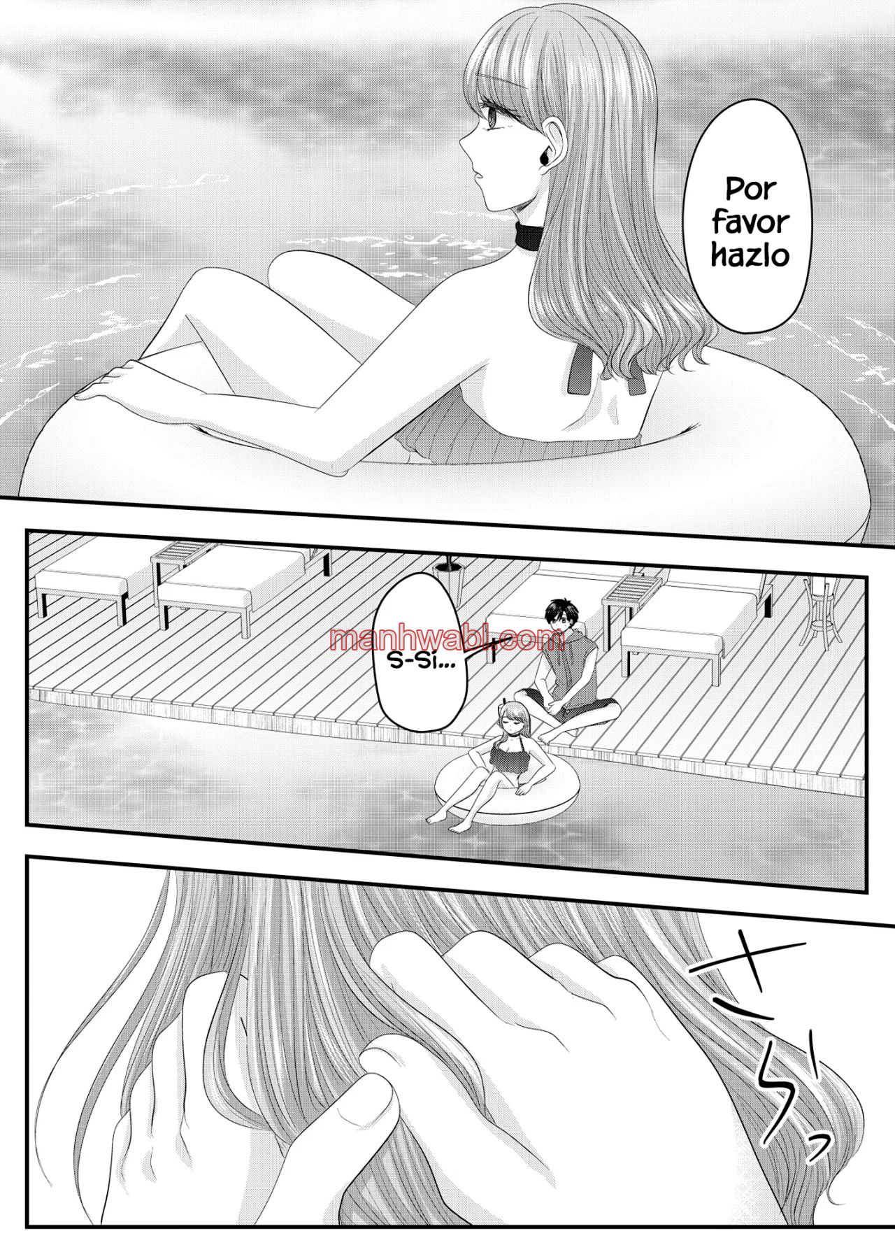 El amor de Nanase es anormal - Capítulo 28_2 manhwa