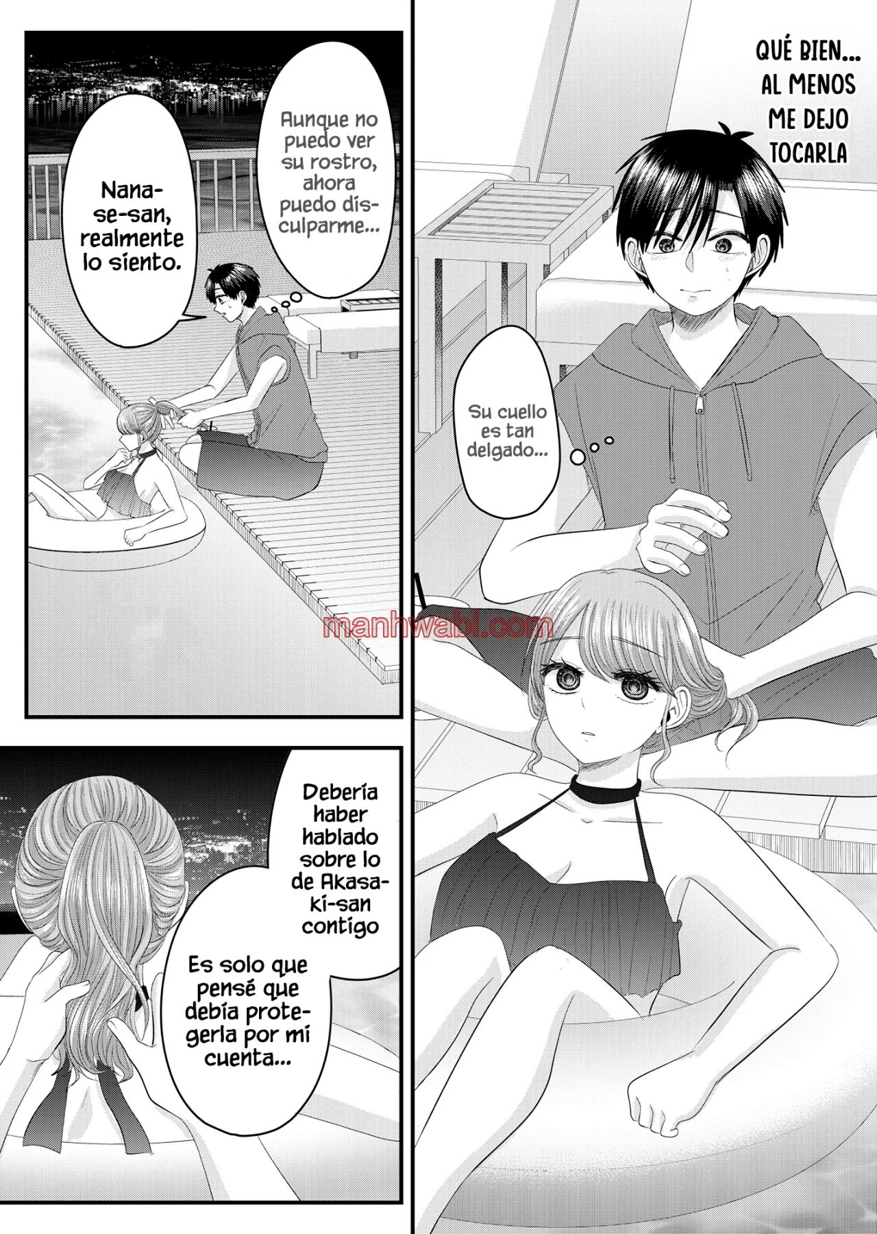 El amor de Nanase es anormal - Capítulo 28_2 manhwa