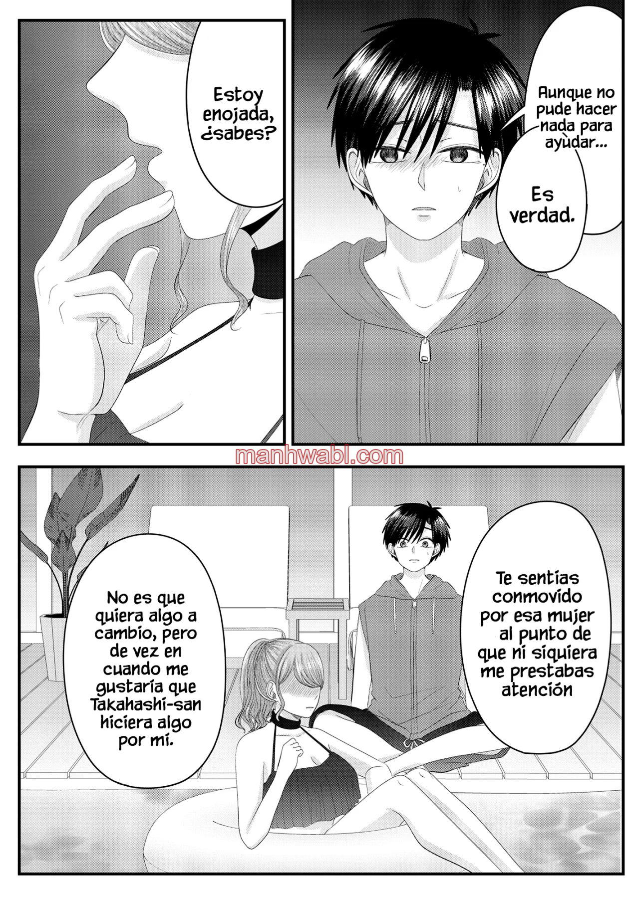 El amor de Nanase es anormal - Capítulo 28_2 manhwa