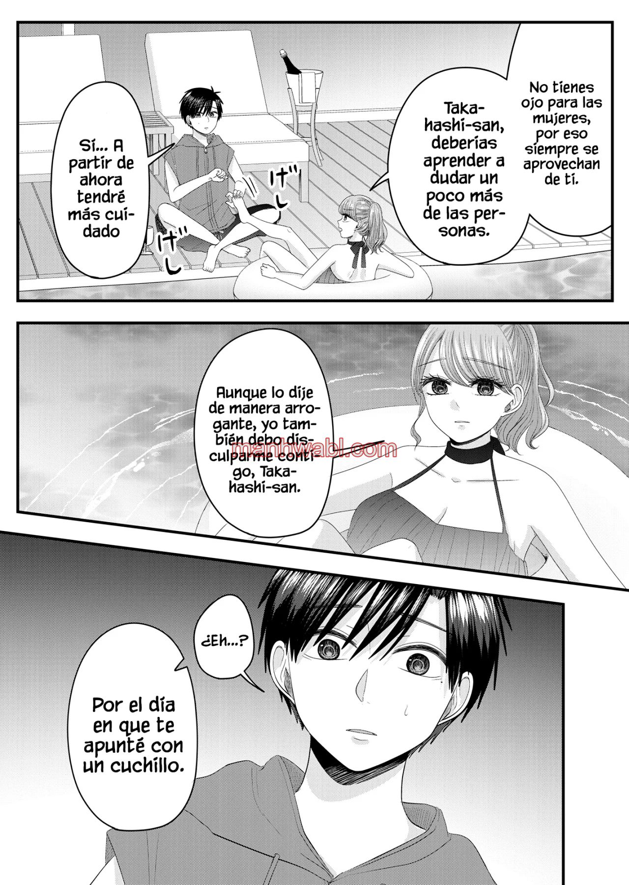 El amor de Nanase es anormal - Capítulo 28_2 manhwa