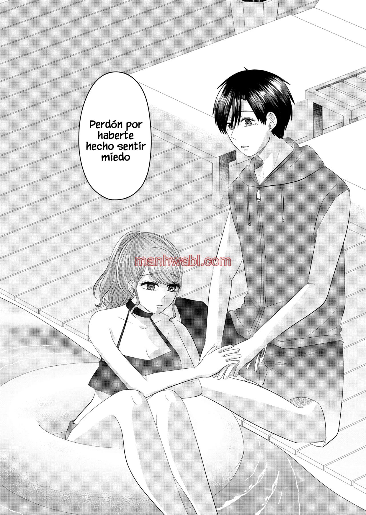 El amor de Nanase es anormal - Capítulo 28_3 manhwa