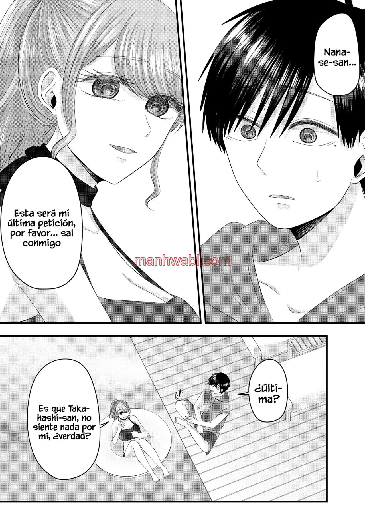 El amor de Nanase es anormal - Capítulo 28_3 manhwa