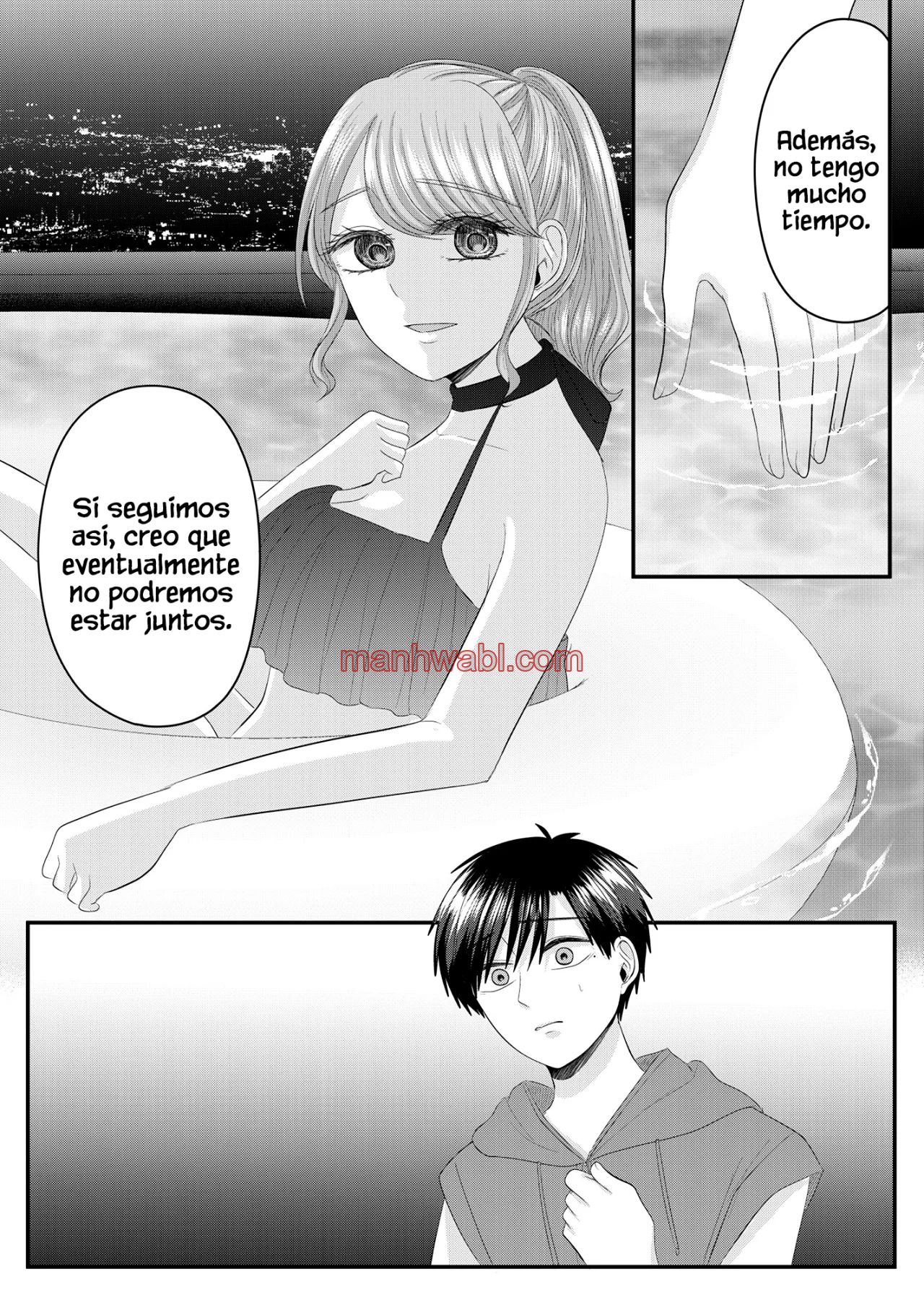 El amor de Nanase es anormal - Capítulo 28_3 manhwa