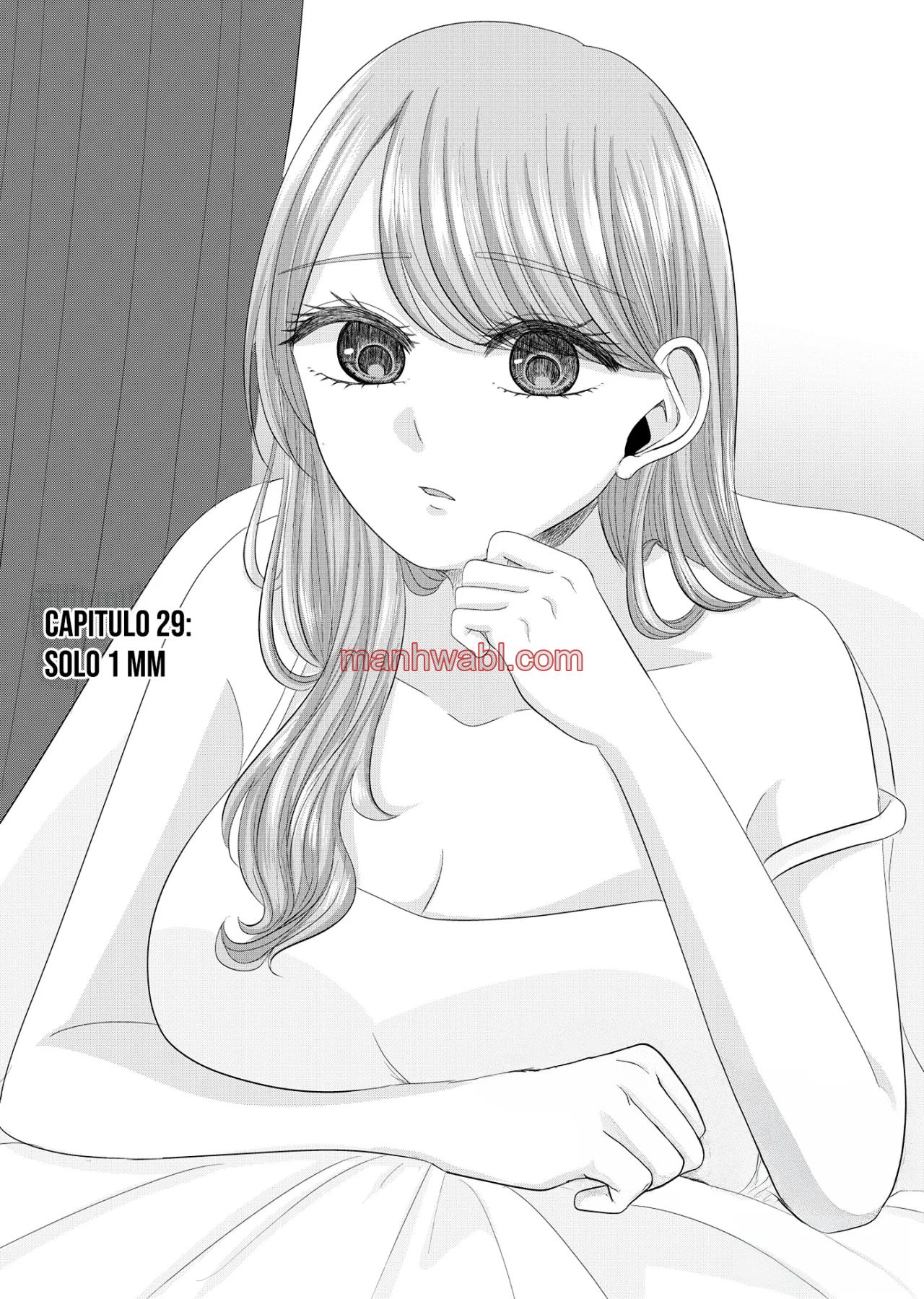 El amor de Nanase es anormal - Capítulo 29 manhwa