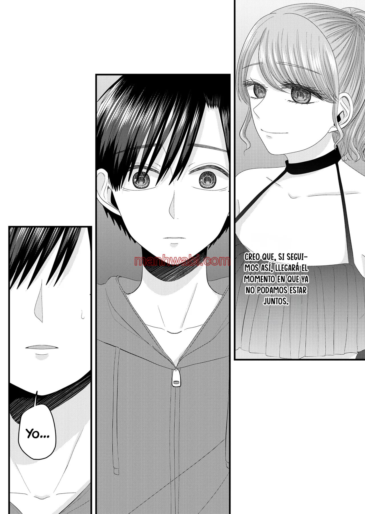 El amor de Nanase es anormal - Capítulo 29 manhwa