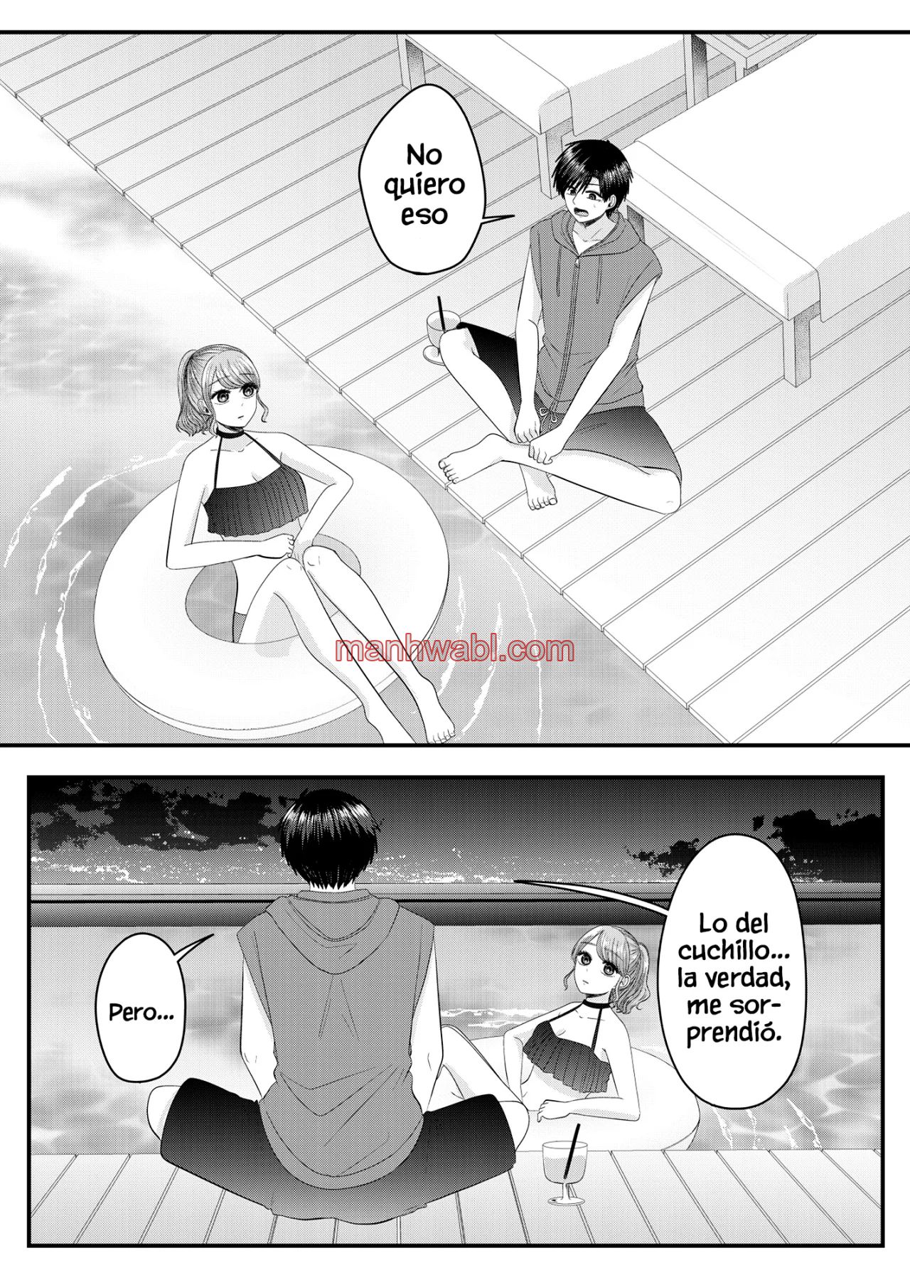 El amor de Nanase es anormal - Capítulo 29 manhwa