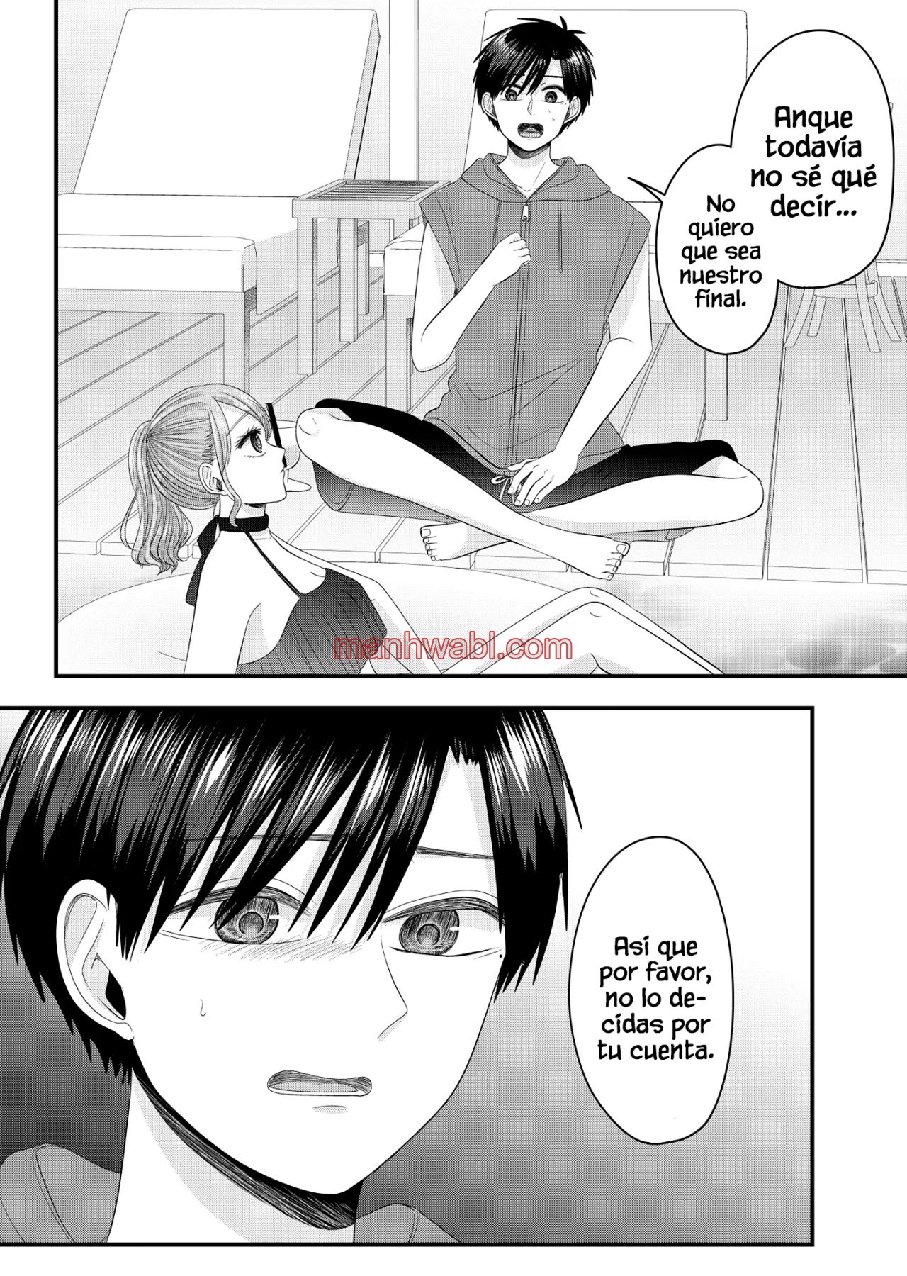 El amor de Nanase es anormal - Capítulo 29 manhwa