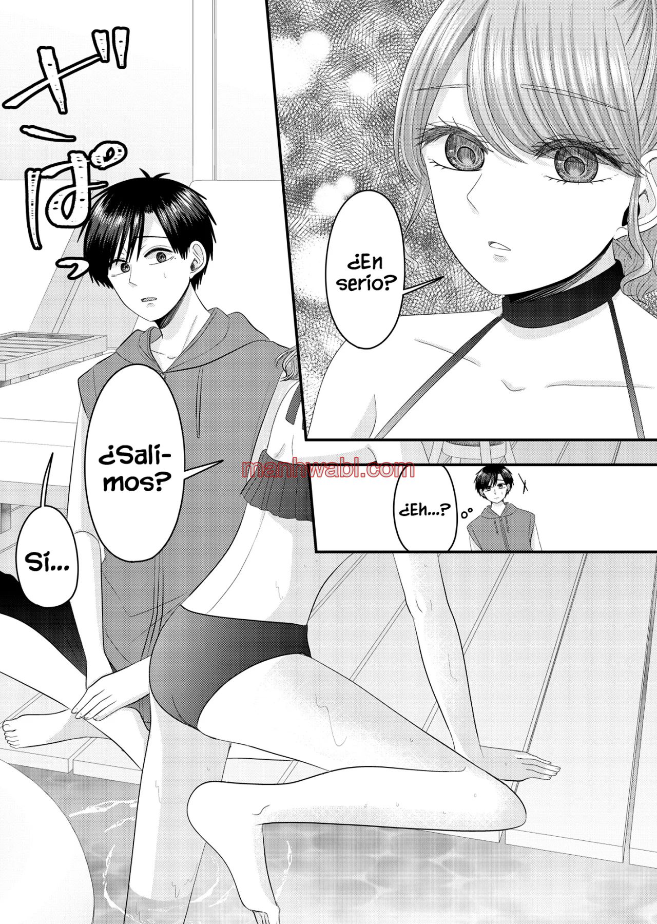 El amor de Nanase es anormal - Capítulo 29 manhwa