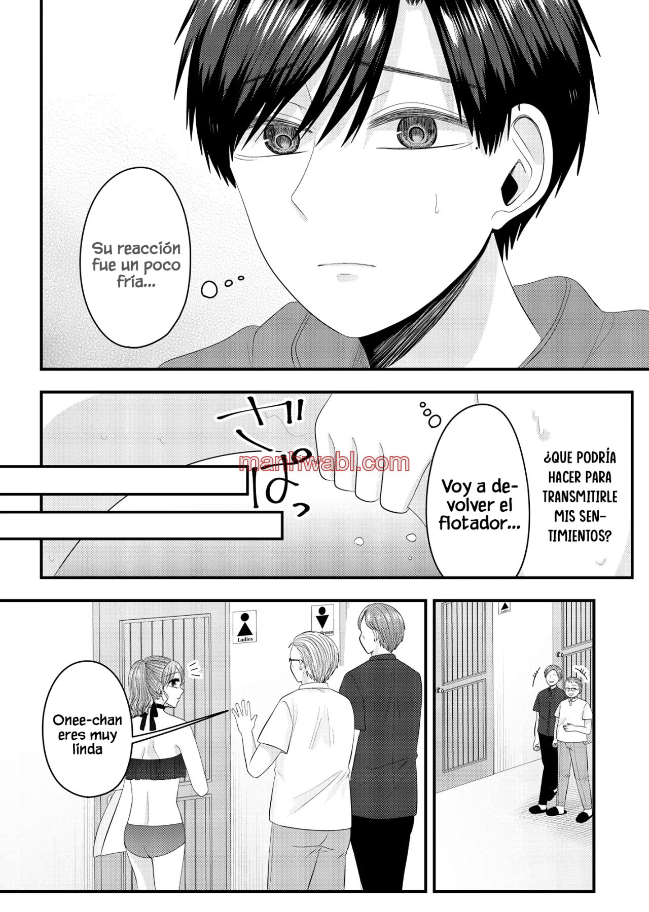 El amor de Nanase es anormal - Capítulo 29 manhwa