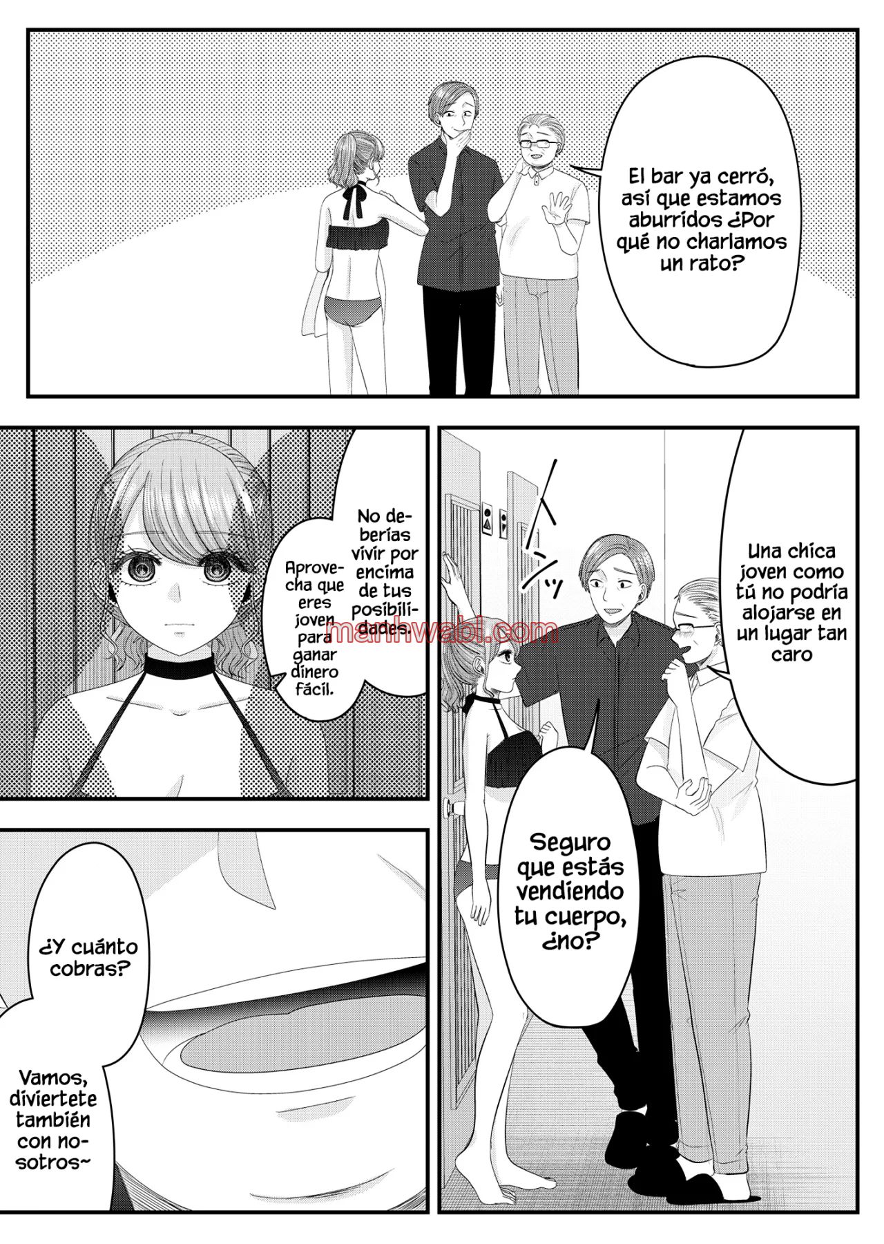 El amor de Nanase es anormal - Capítulo 29 manhwa