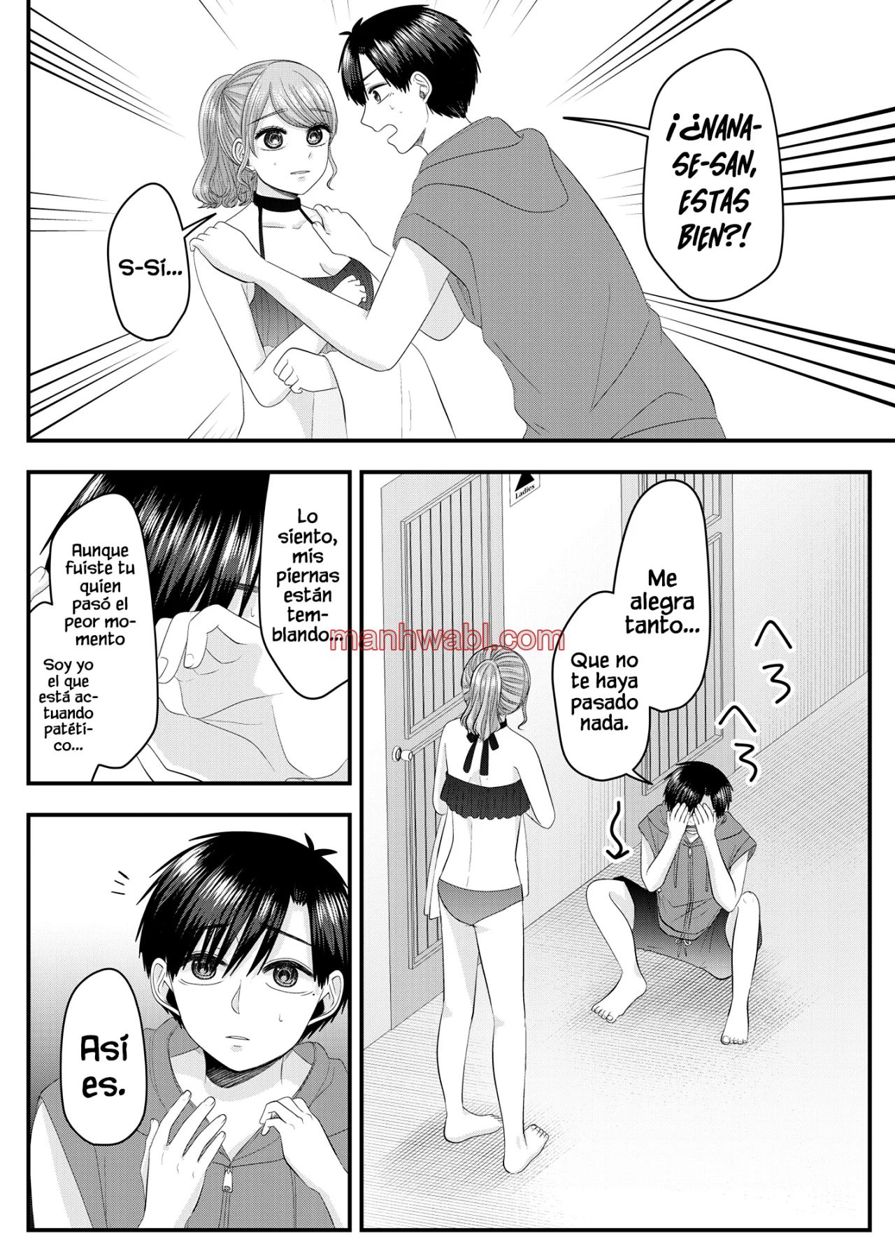 El amor de Nanase es anormal - Capítulo 29_2 manhwa