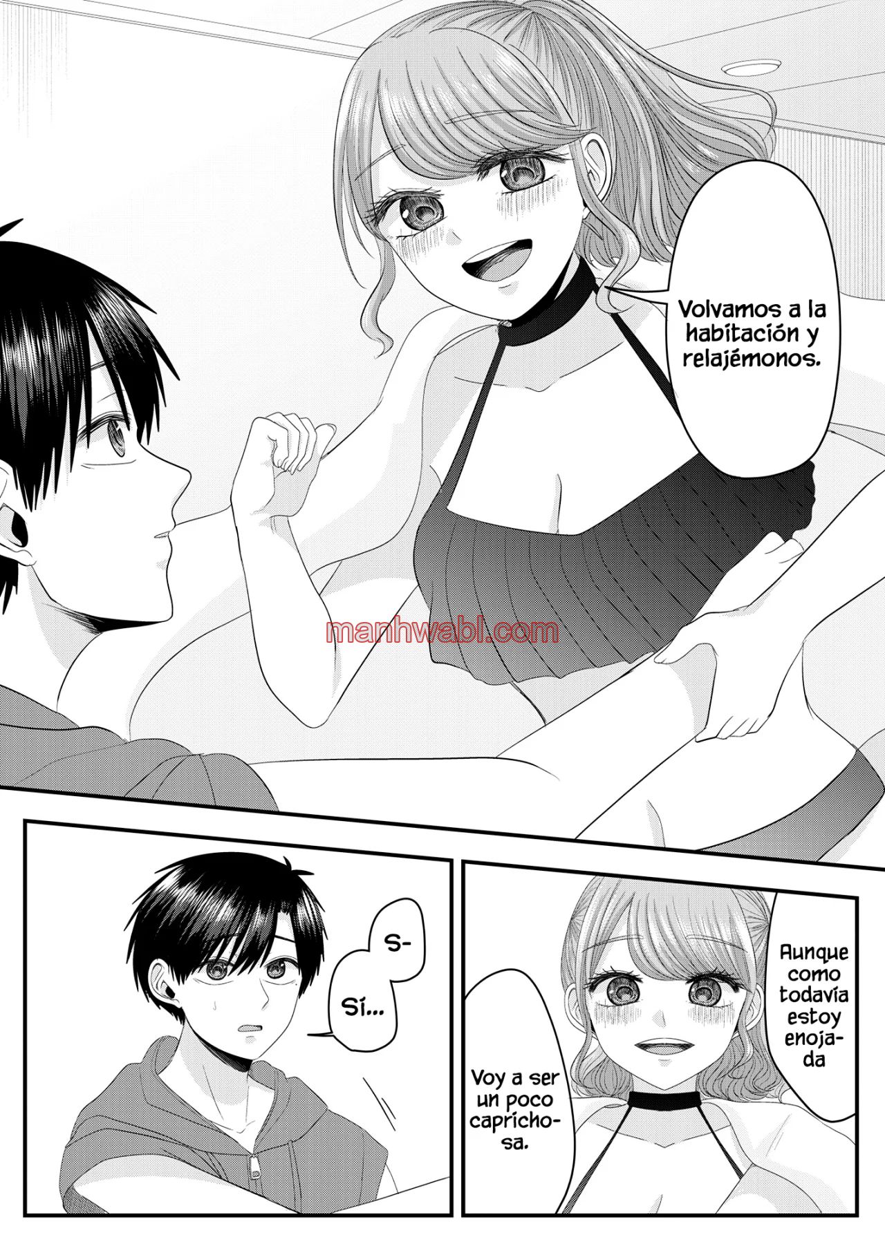 El amor de Nanase es anormal - Capítulo 29_2 manhwa