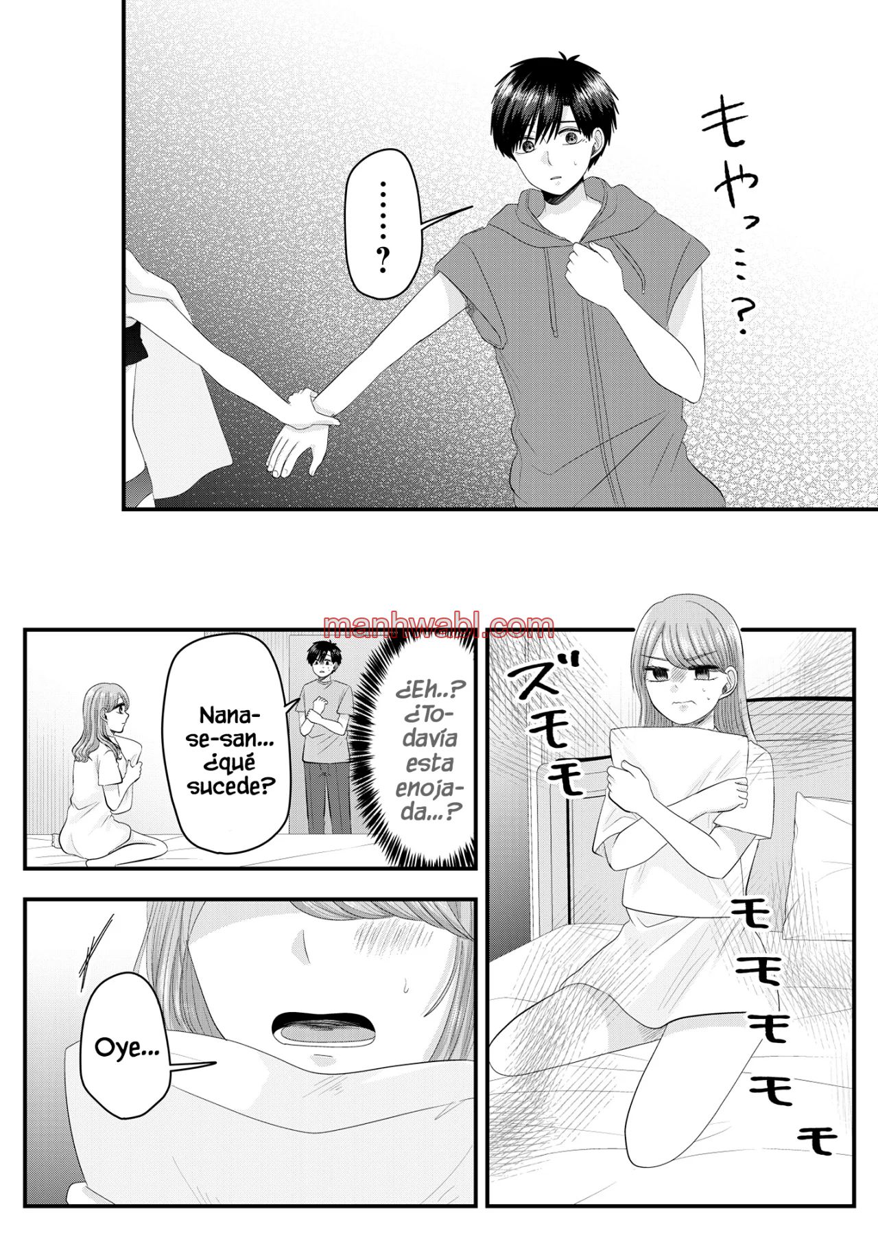 El amor de Nanase es anormal - Capítulo 29_2 manhwa