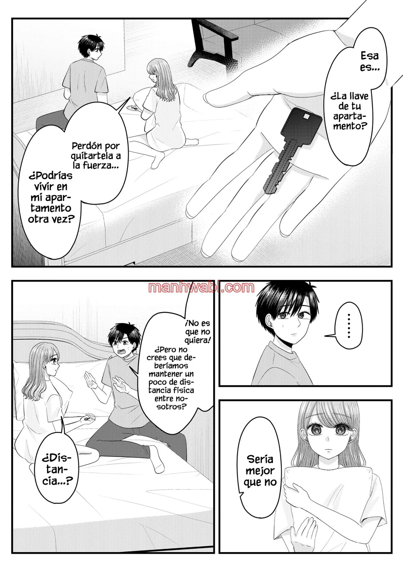 El amor de Nanase es anormal - Capítulo 29_2 manhwa