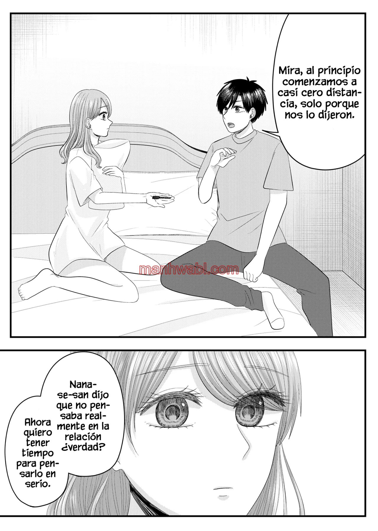 El amor de Nanase es anormal - Capítulo 29_3 manhwa