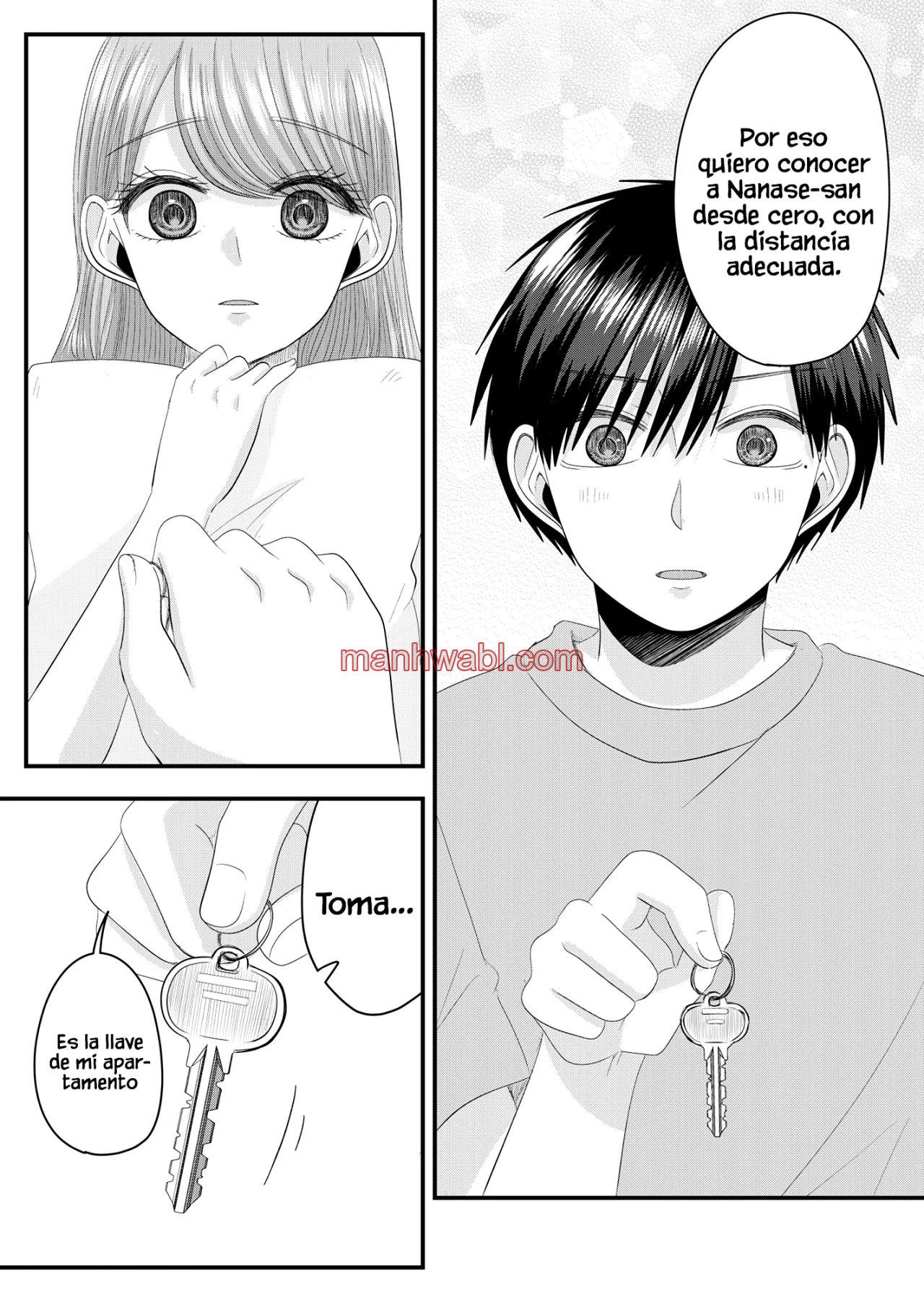 El amor de Nanase es anormal - Capítulo 29_3 manhwa